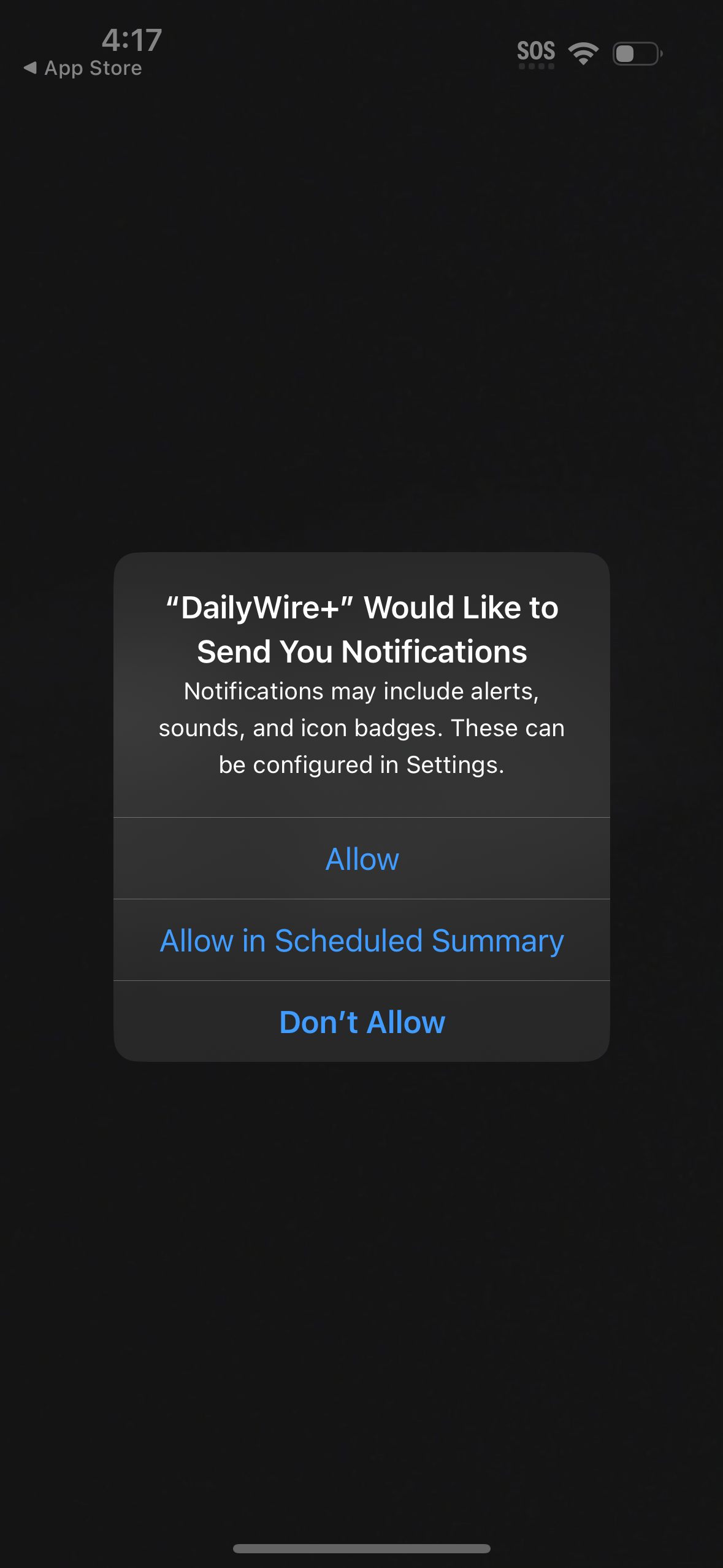 daily-wire app screenshot 15
