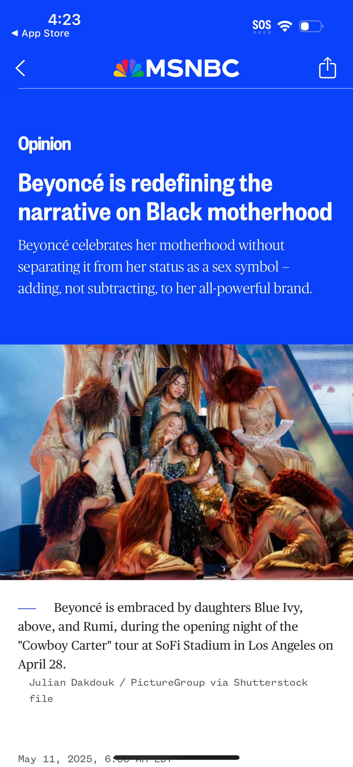 msnbc app screenshot 5