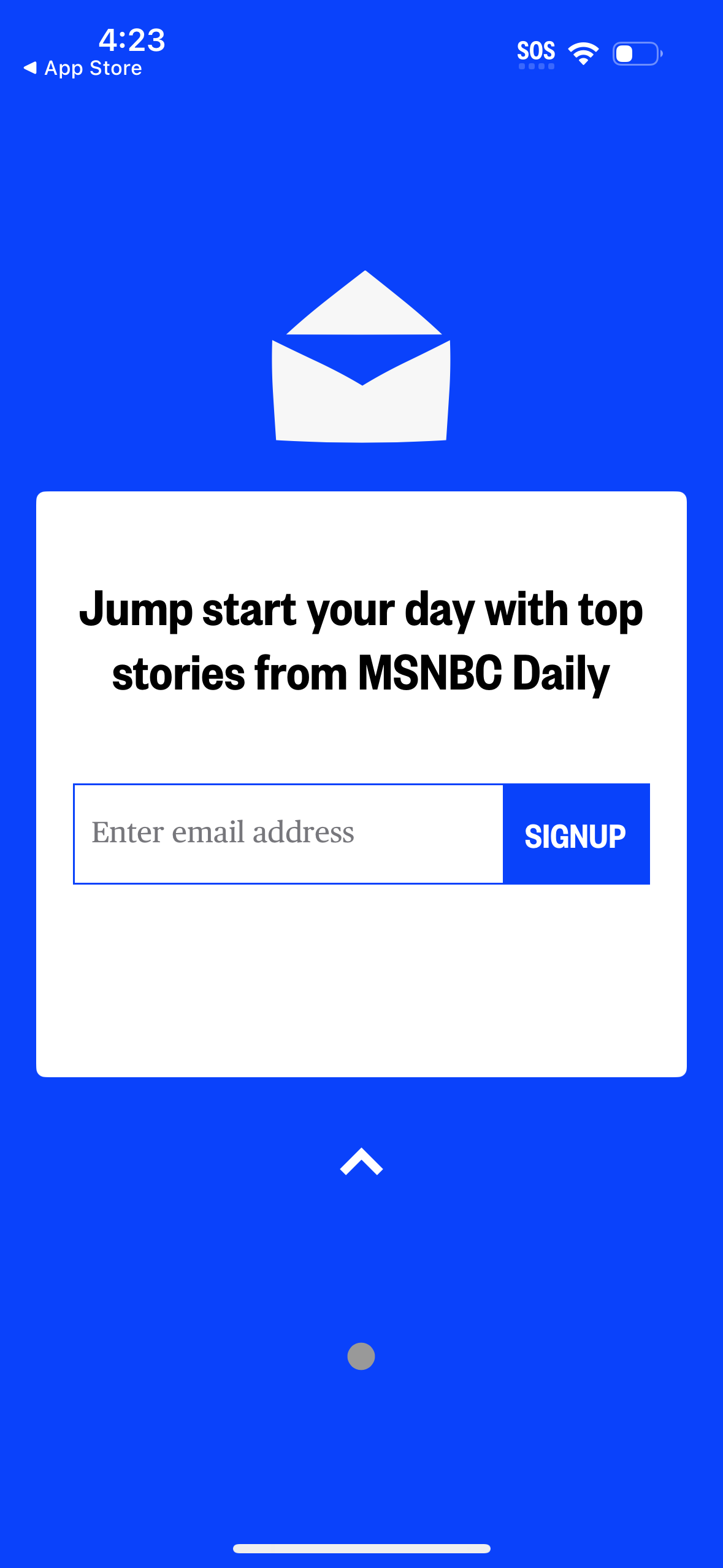 msnbc app screenshot 11