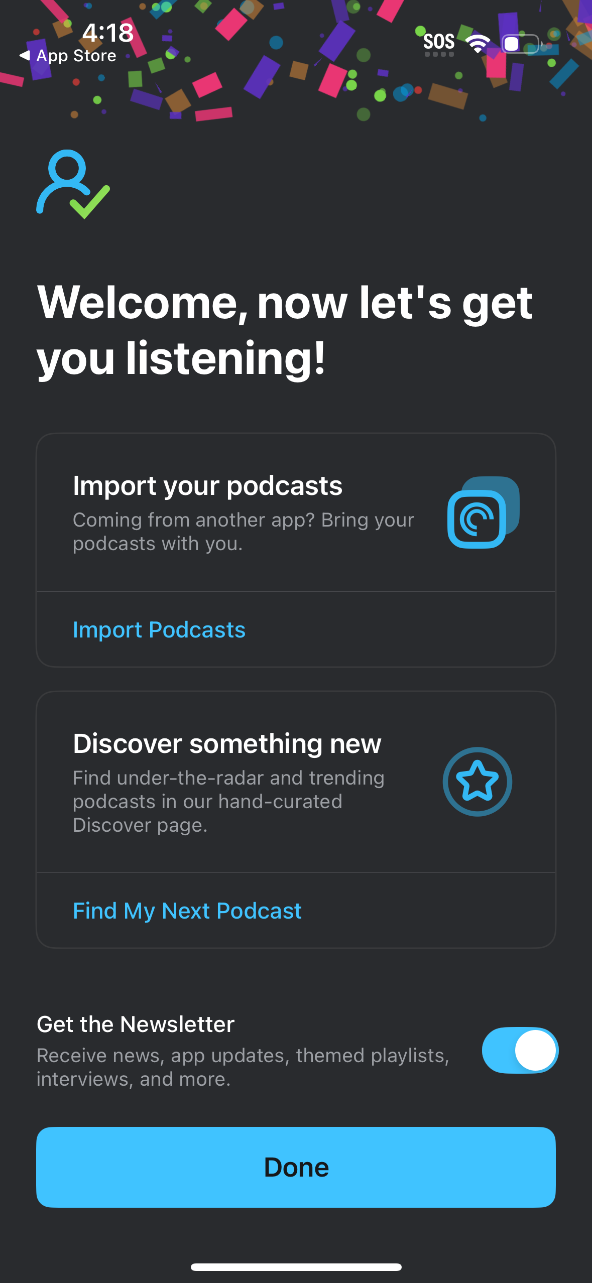 pocket-casts app screenshot 73