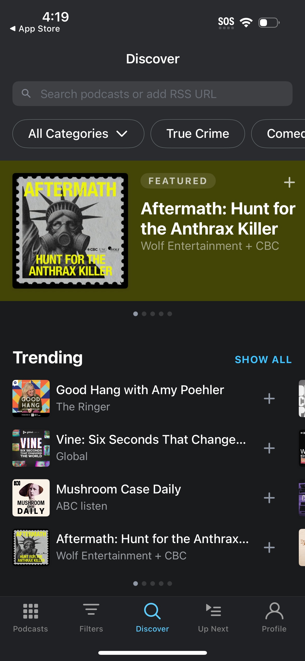 pocket-casts app screenshot 69