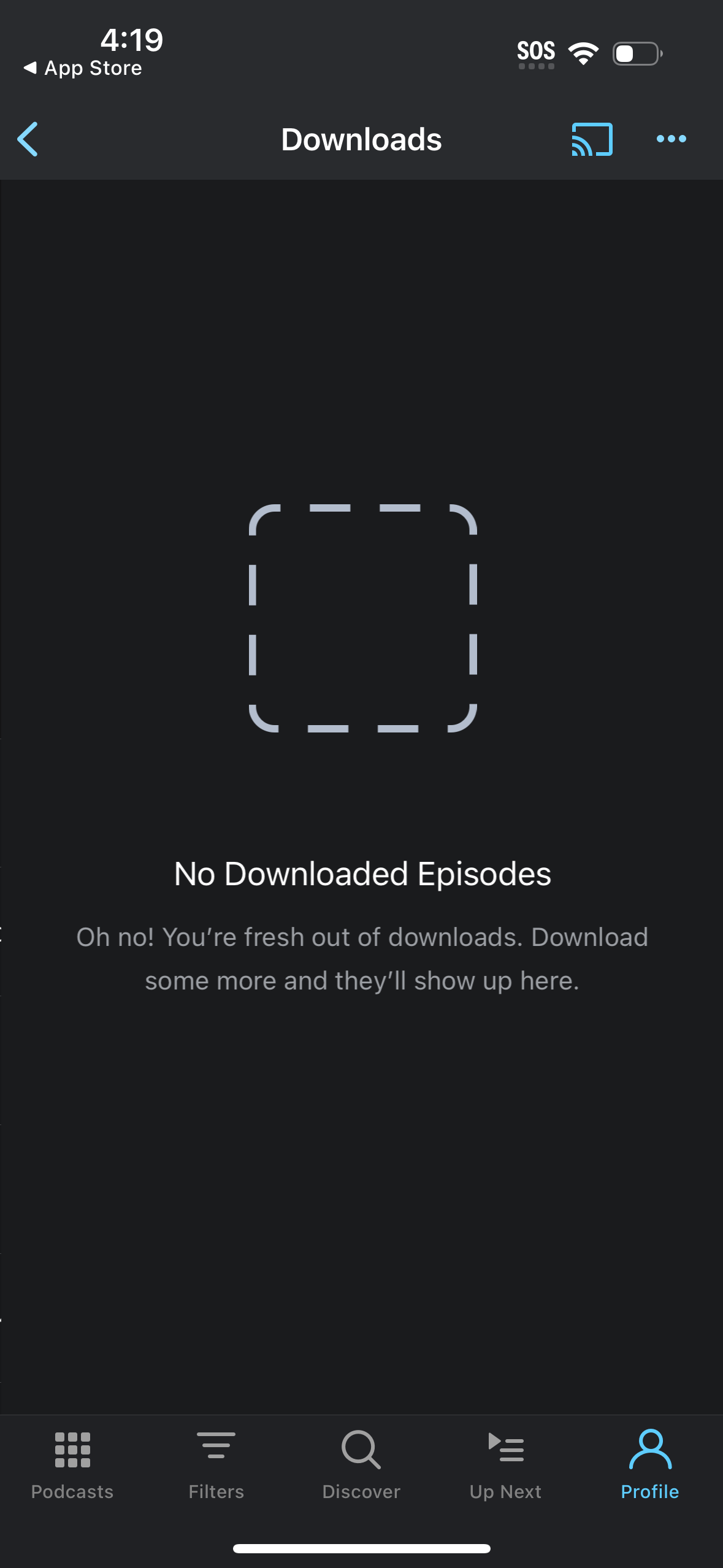 pocket-casts app screenshot 67