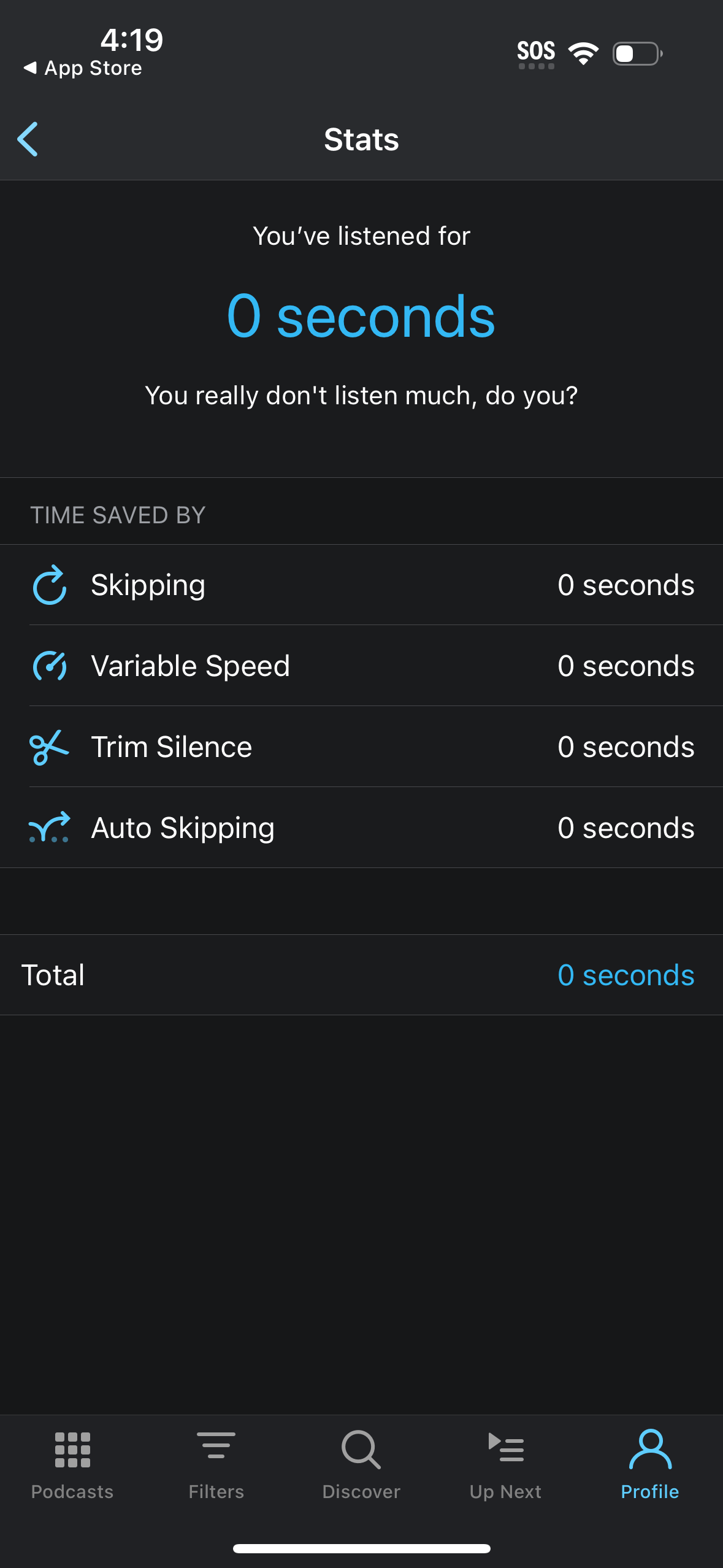 pocket-casts app screenshot 65