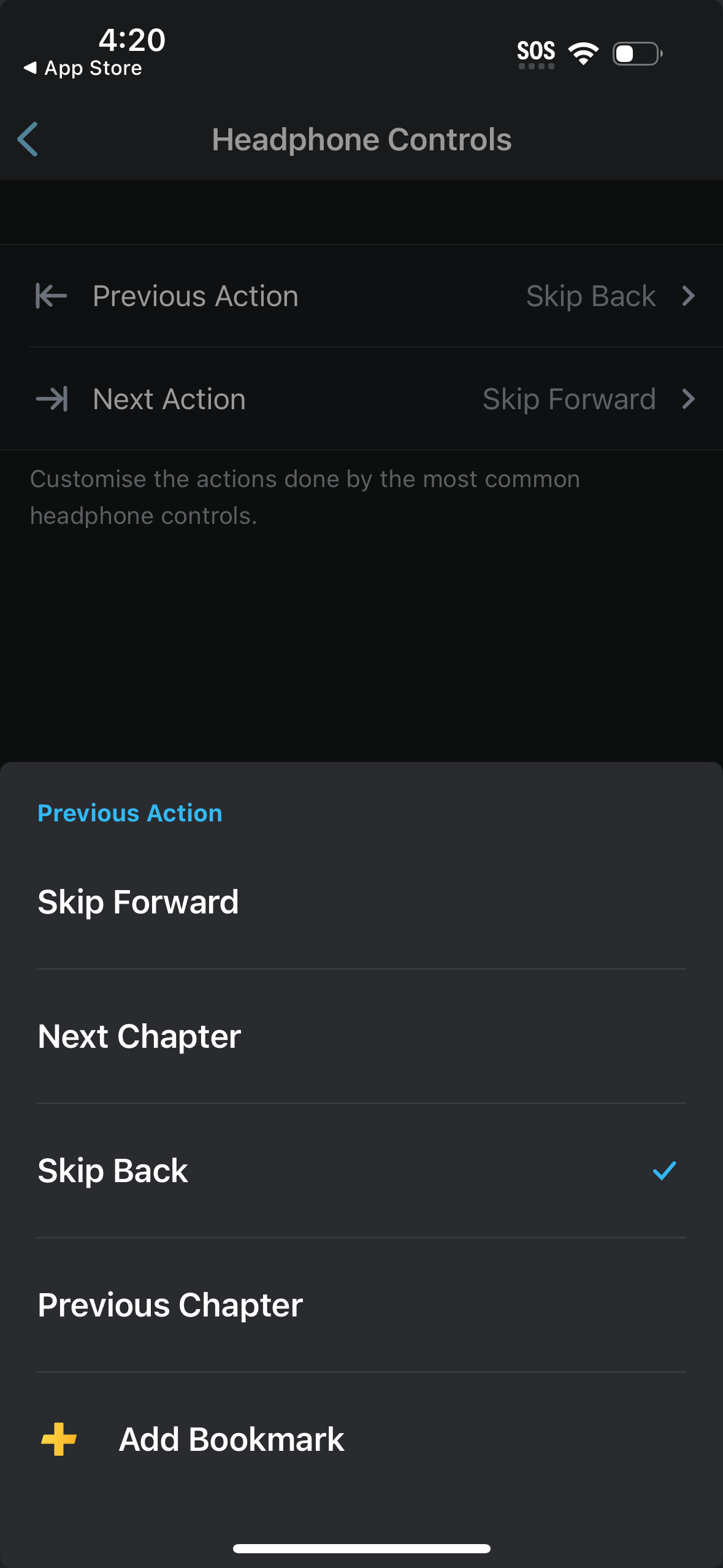 pocket-casts app screenshot 41