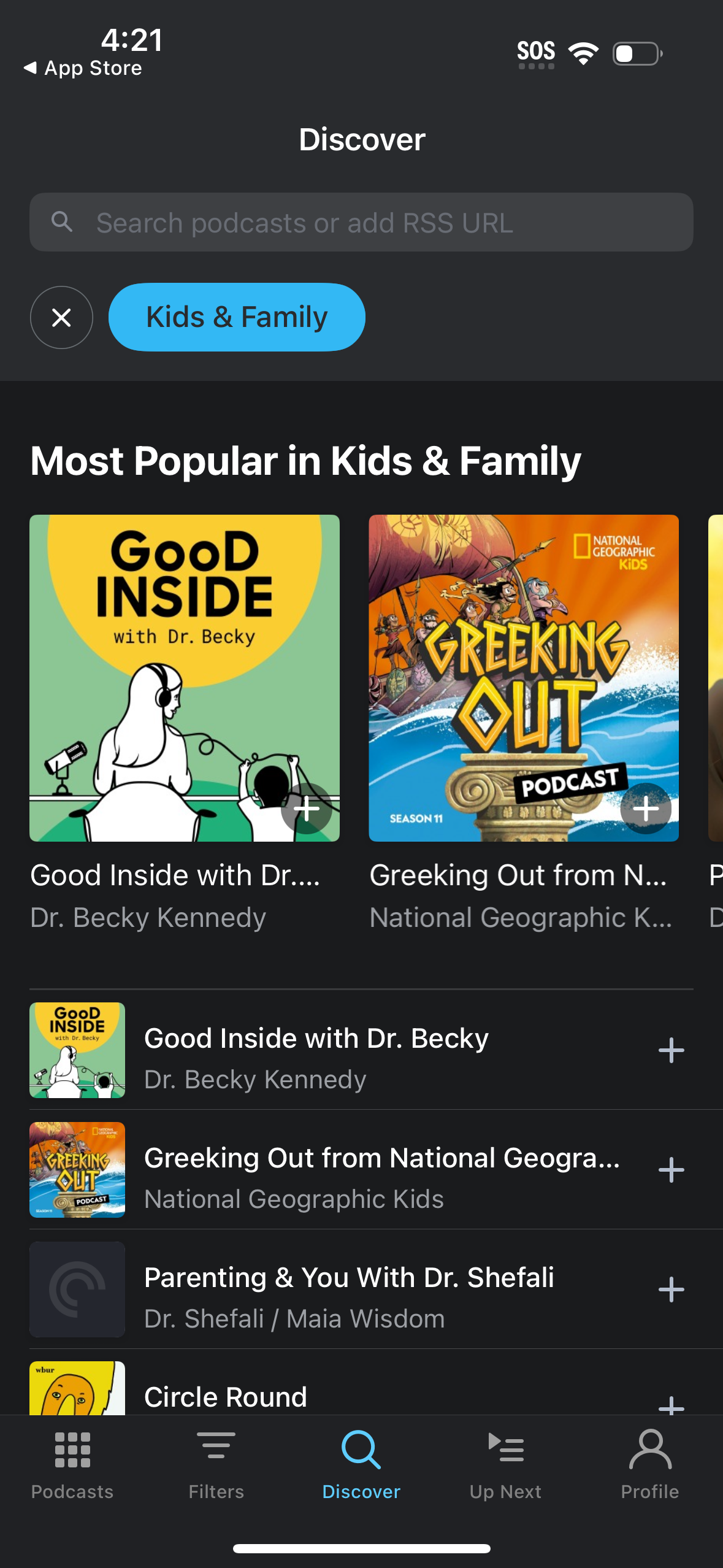 pocket-casts app screenshot 28