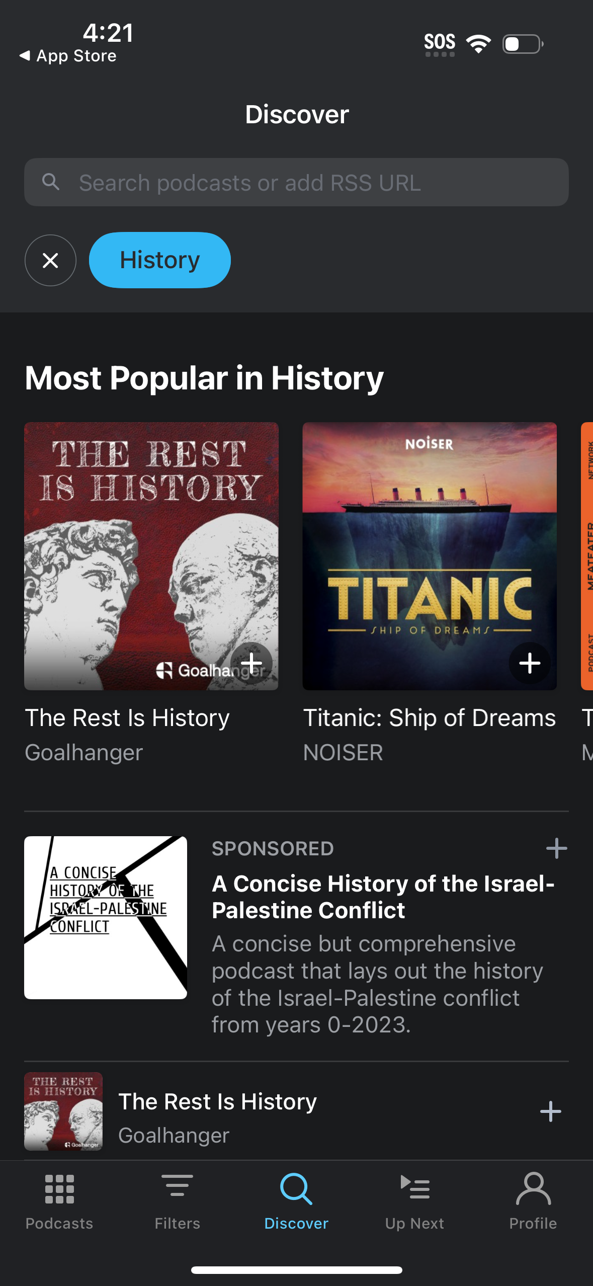 pocket-casts app screenshot 27