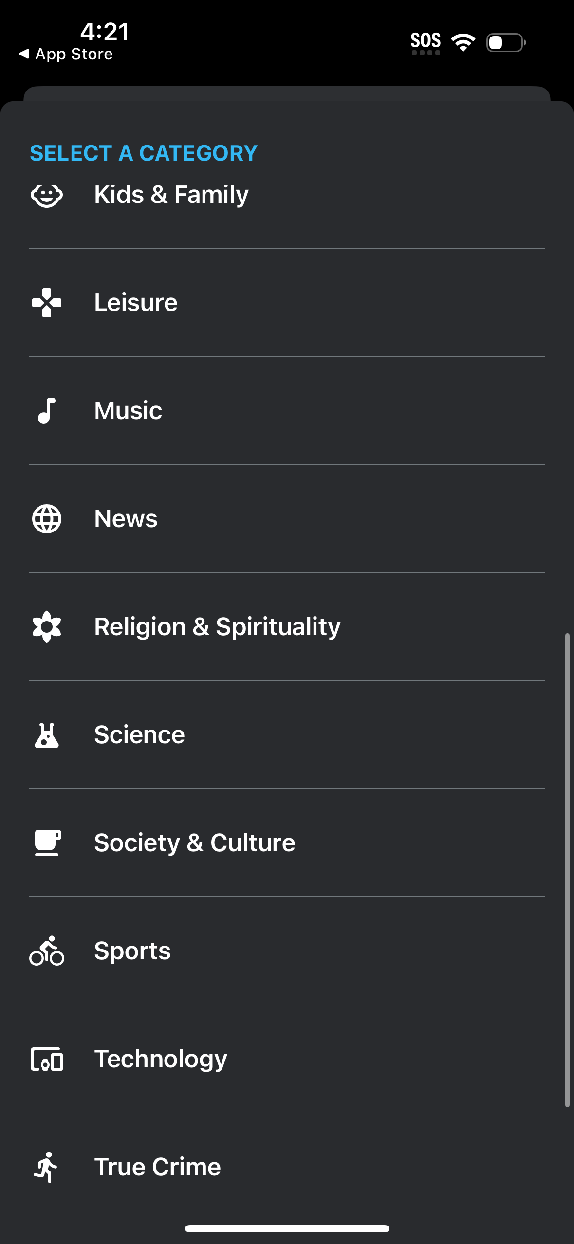 pocket-casts app screenshot 25