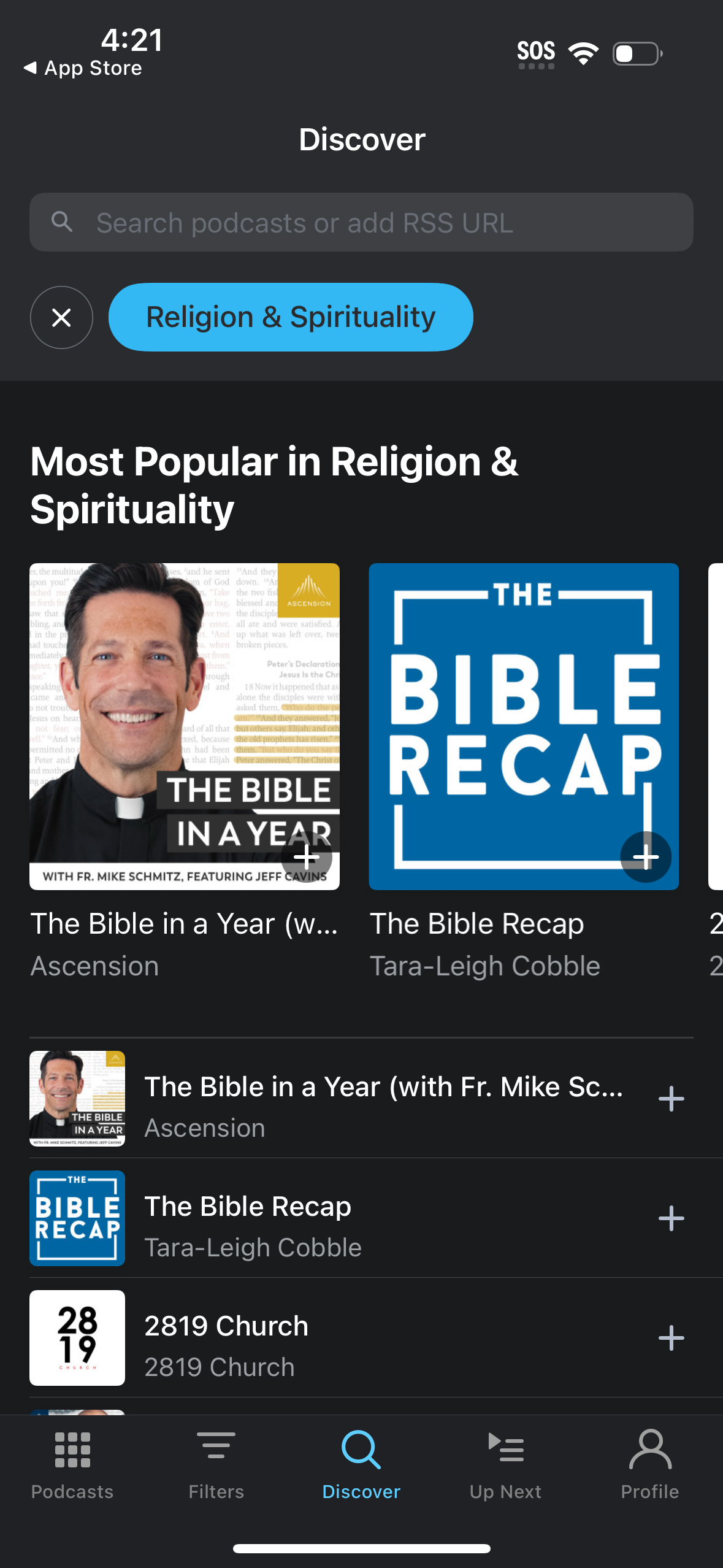 pocket-casts app screenshot 22