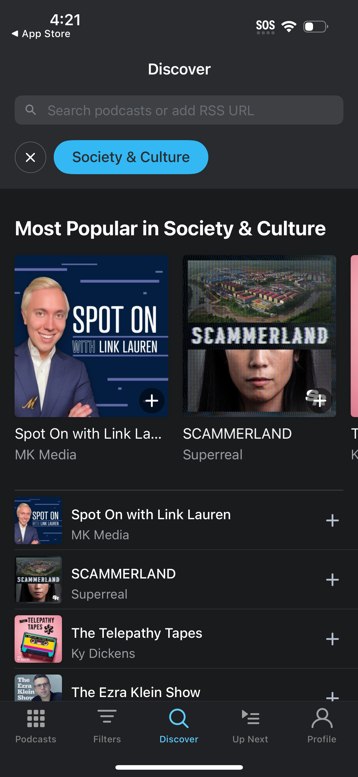 pocket-casts app screenshot 20