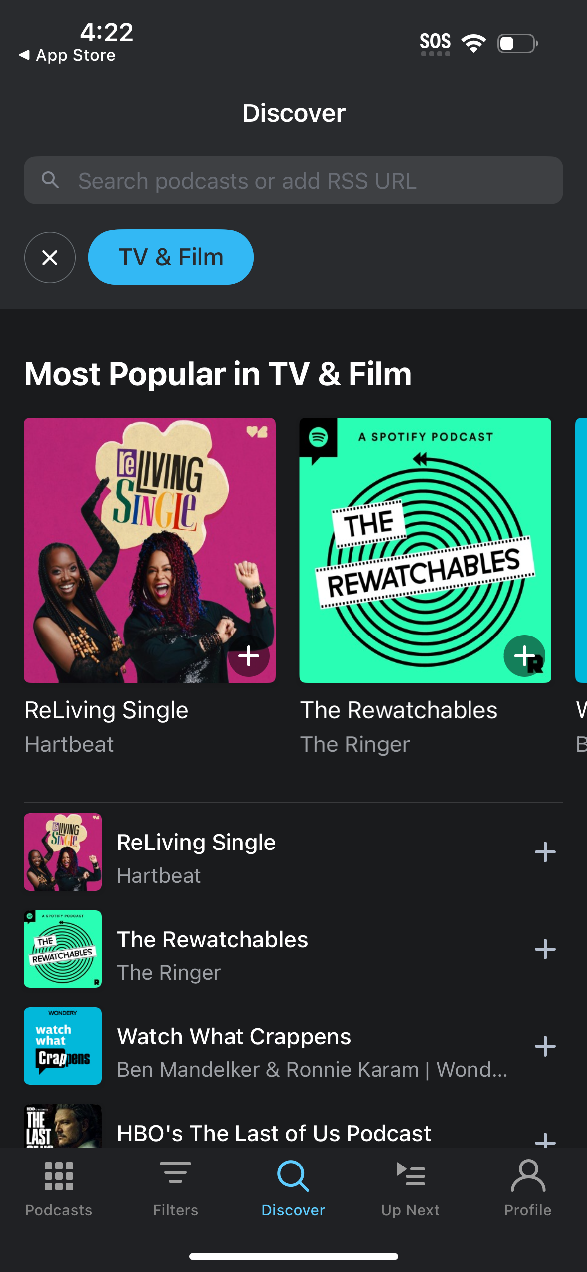 pocket-casts app screenshot 16