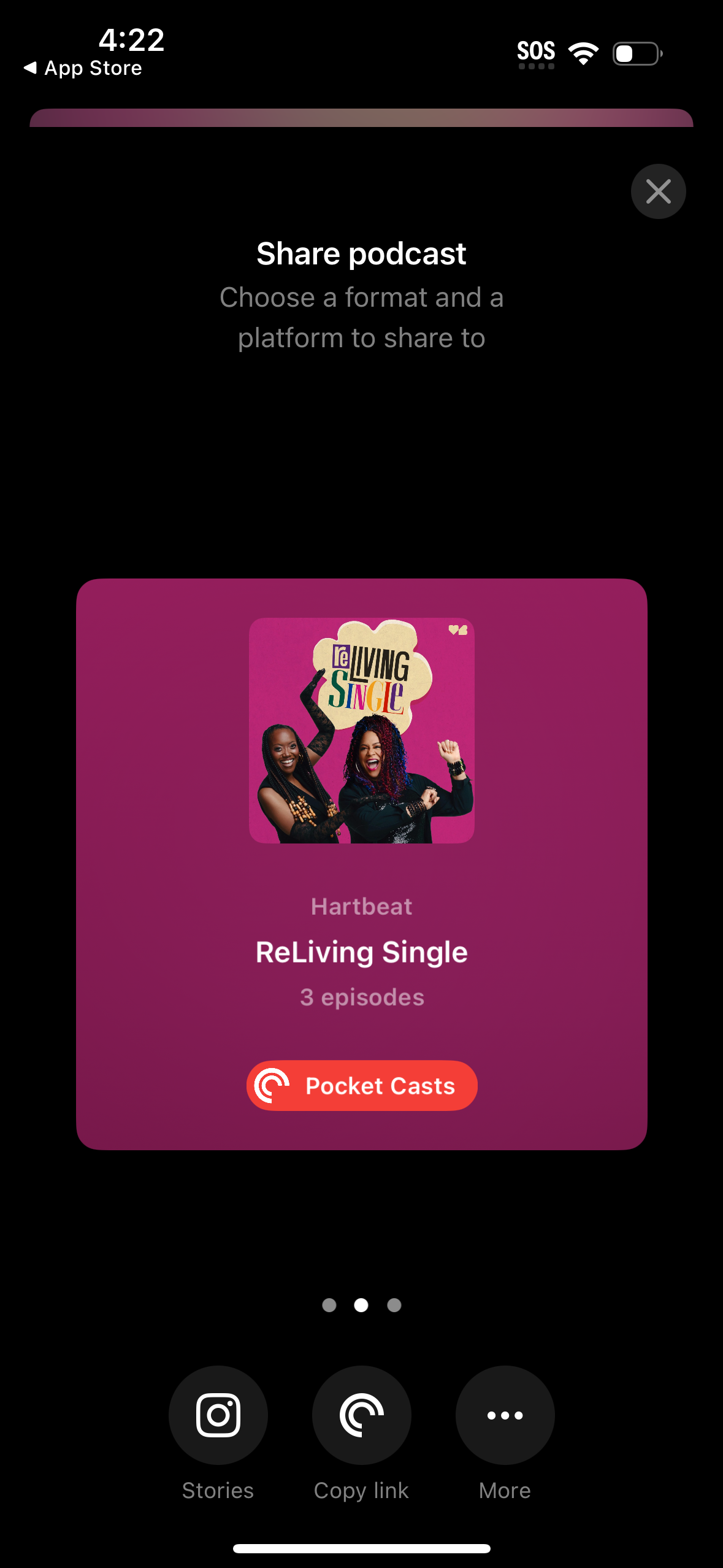 pocket-casts app screenshot 13