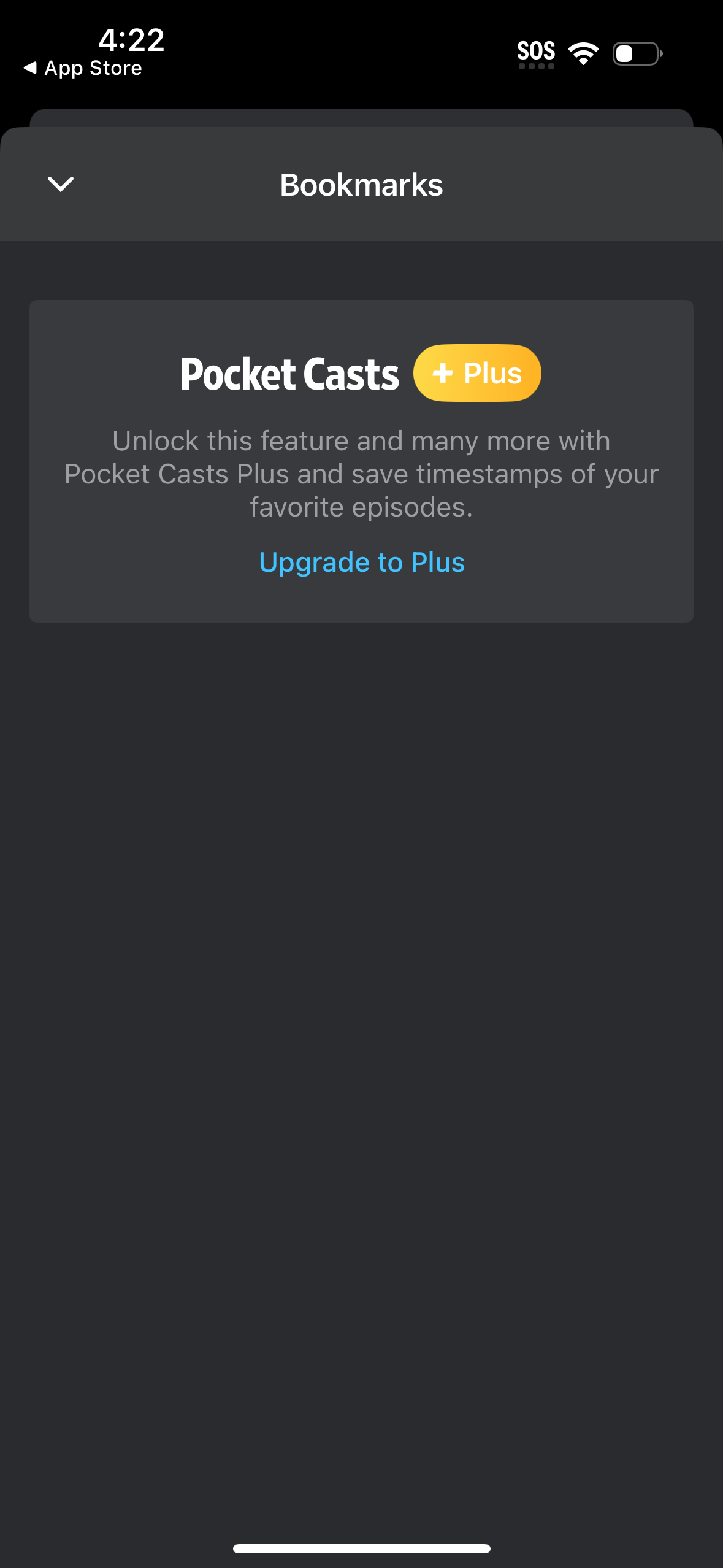 pocket-casts app screenshot 9