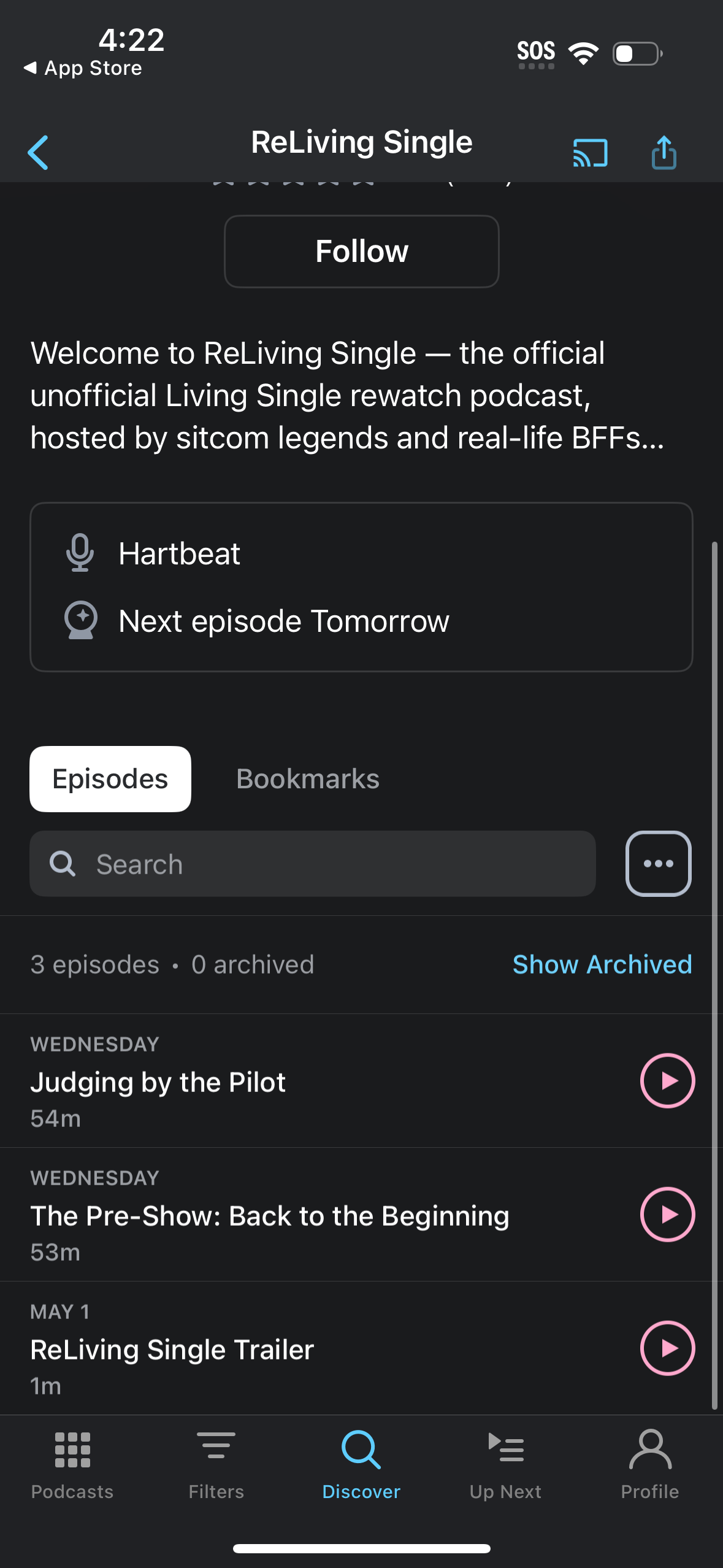 pocket-casts app screenshot 11