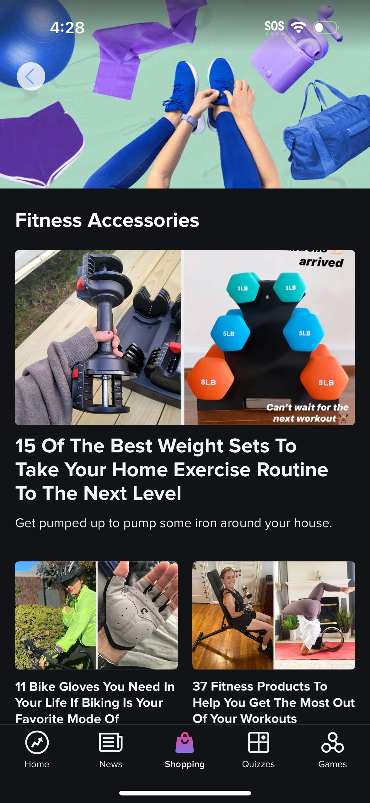 buzzfeed app screenshot 31