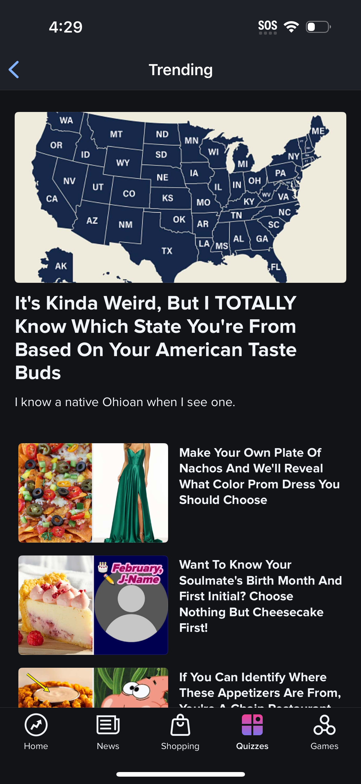 buzzfeed app screenshot 15