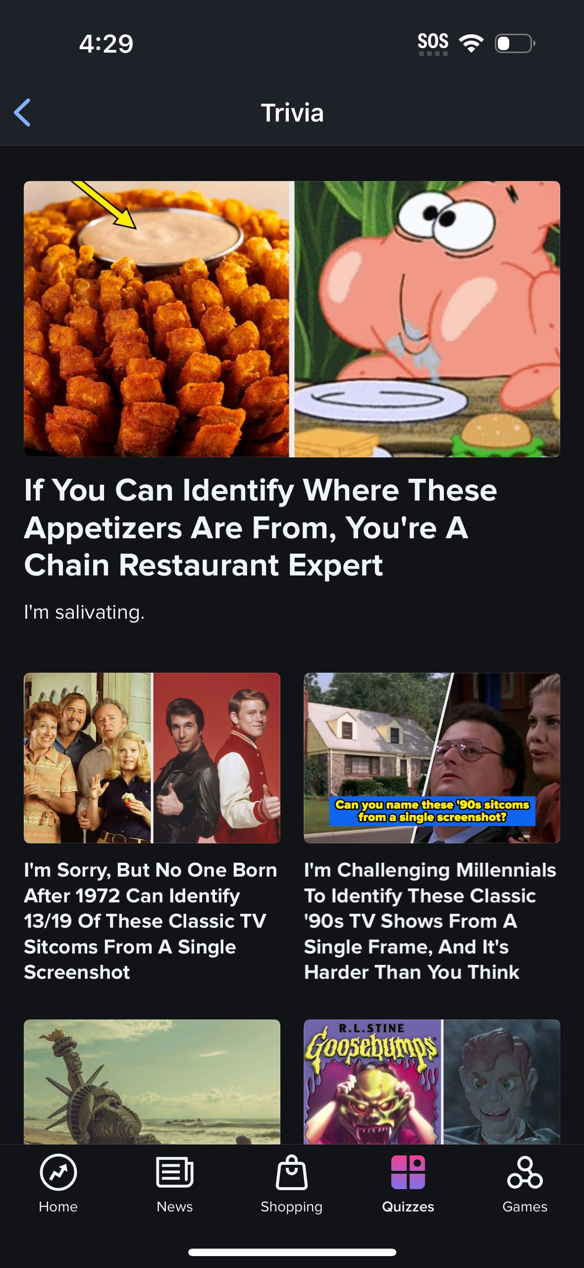 buzzfeed app screenshot 12