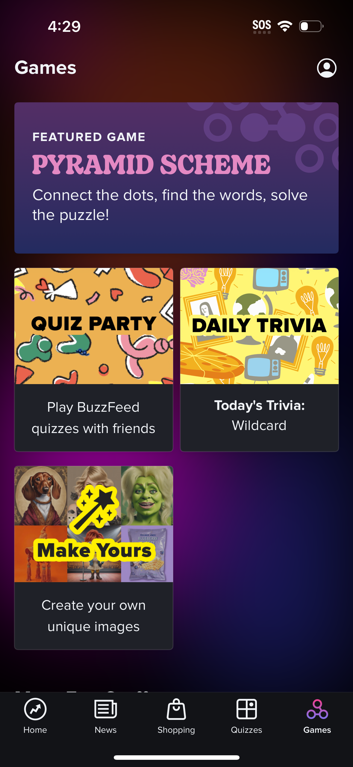 buzzfeed app screenshot 9