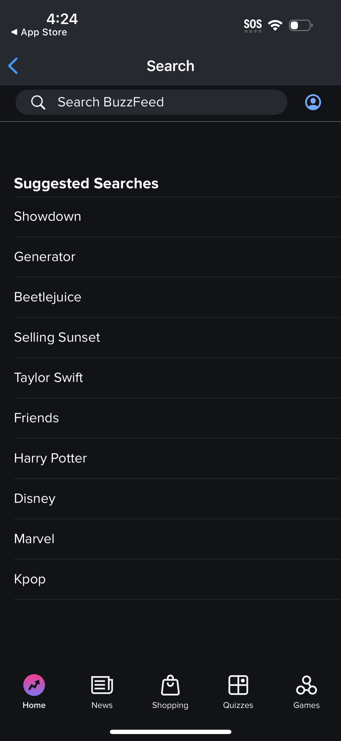 buzzfeed app screenshot 119