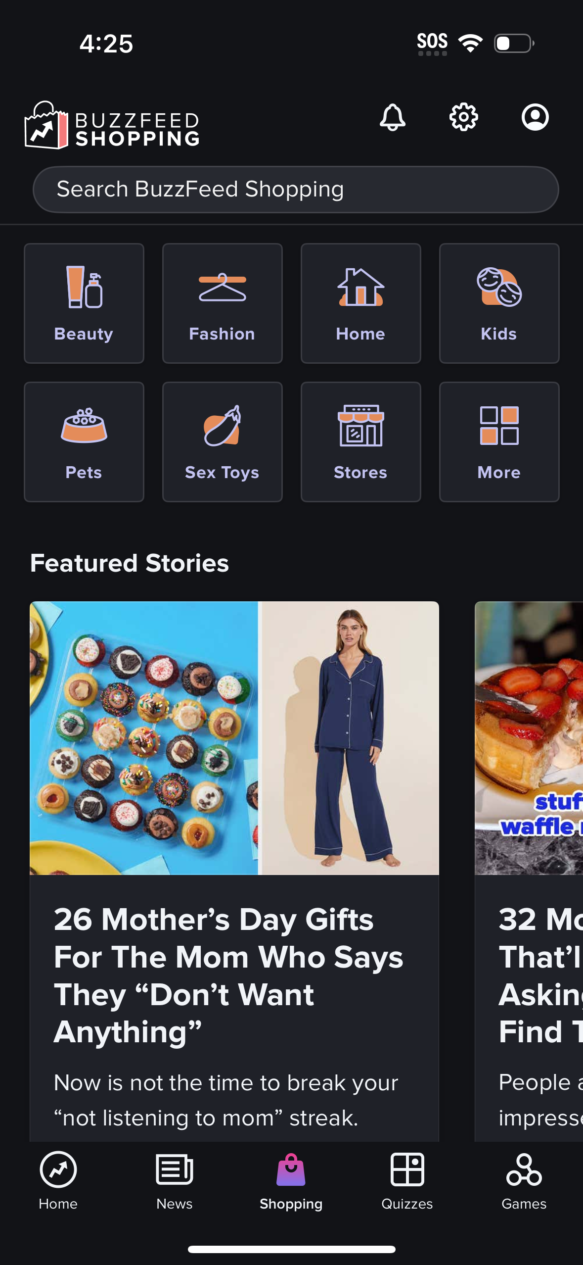 buzzfeed app screenshot 102