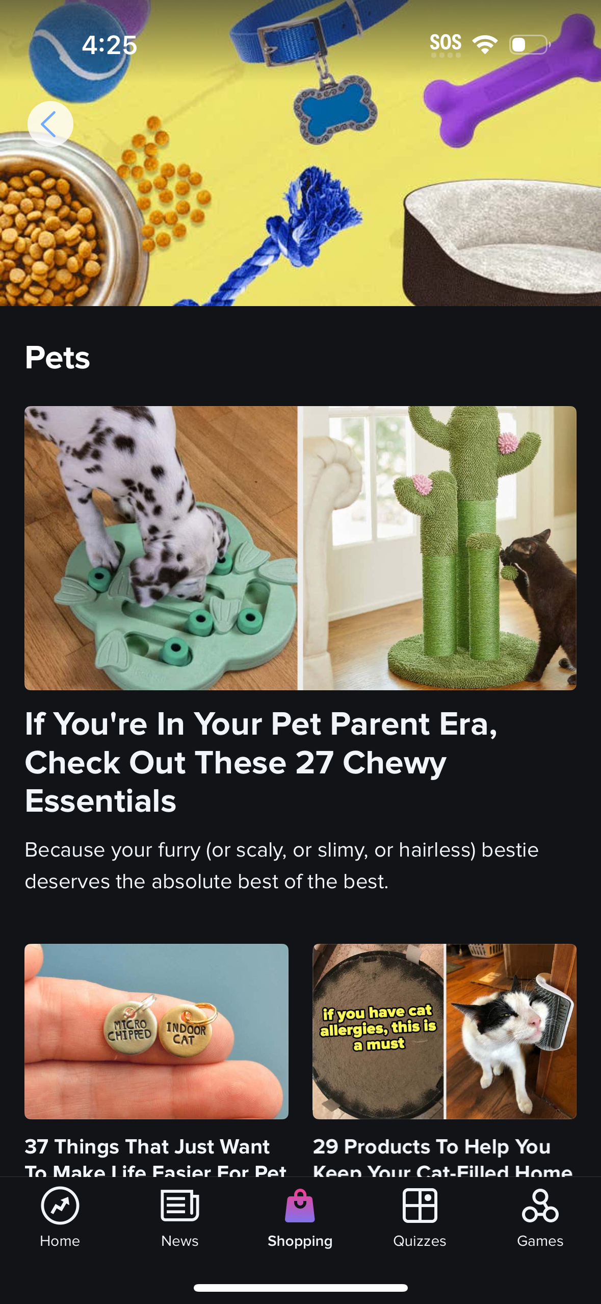 buzzfeed app screenshot 97