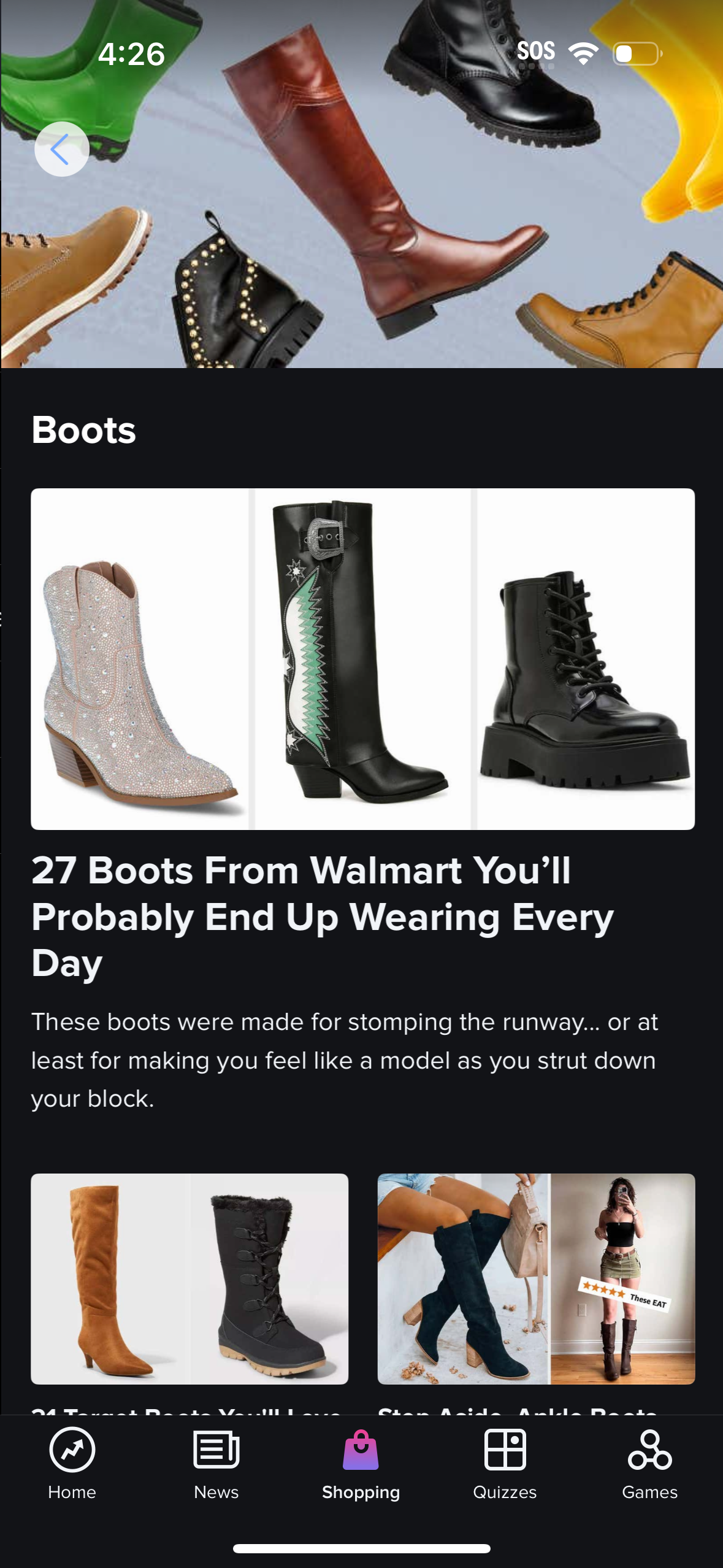 buzzfeed app screenshot 71