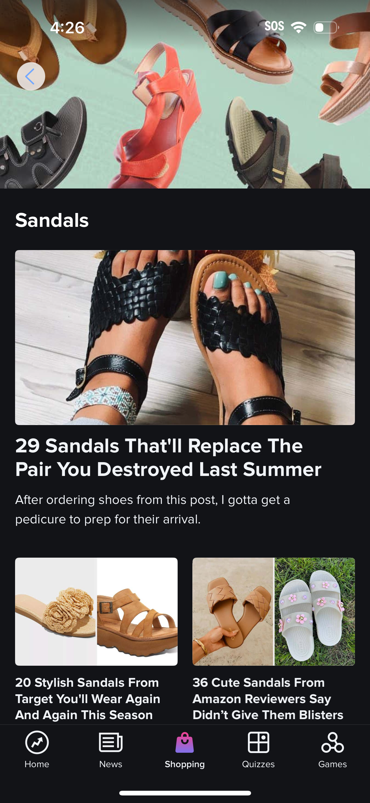 buzzfeed app screenshot 65