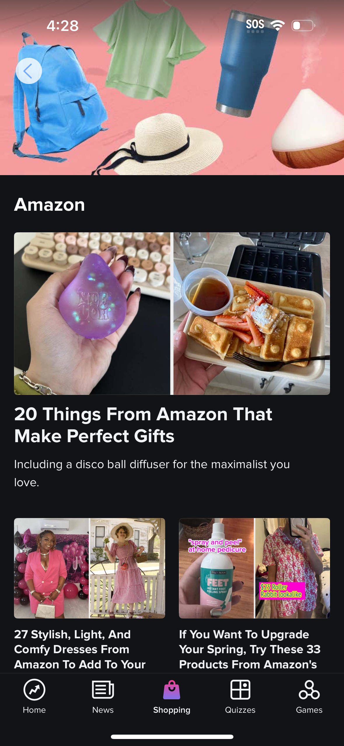 buzzfeed app screenshot 26
