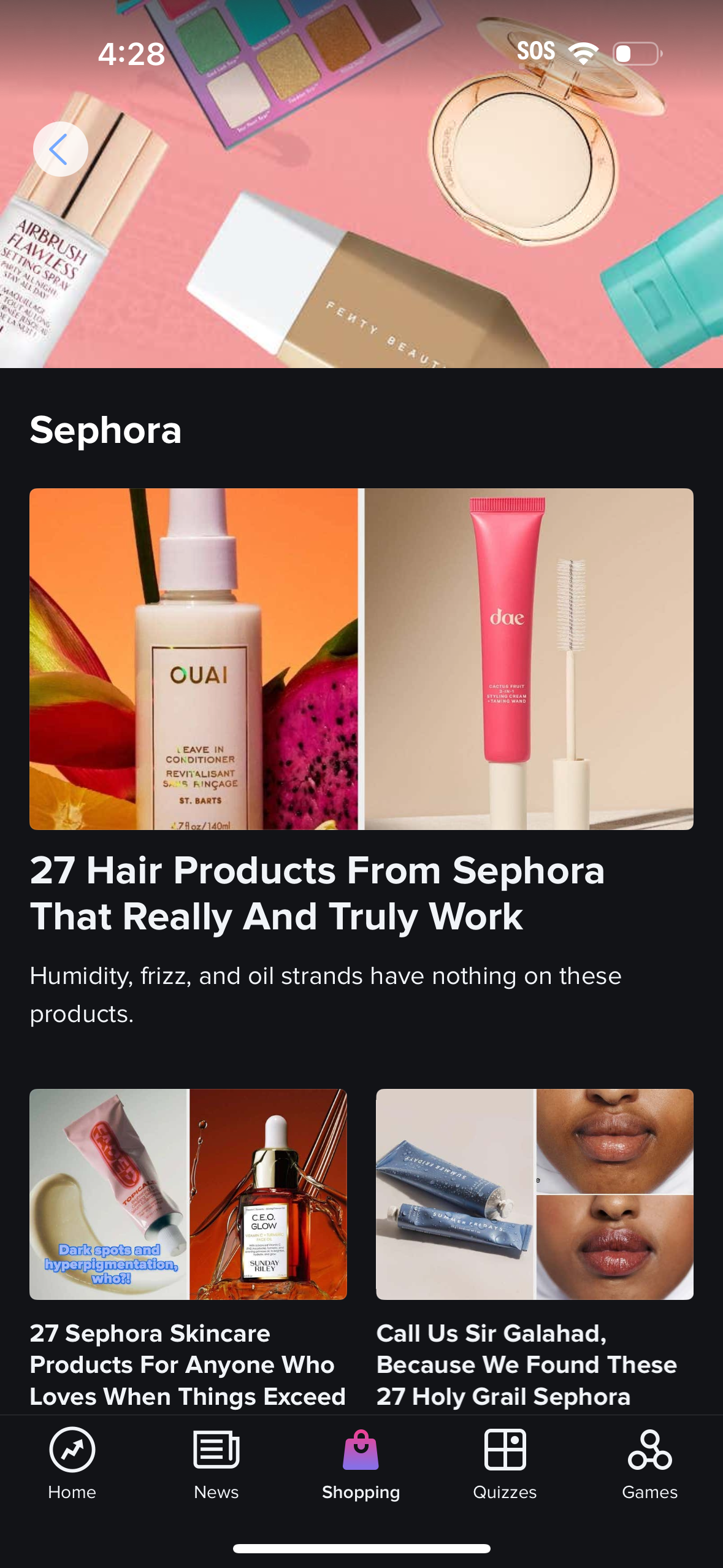 buzzfeed app screenshot 23