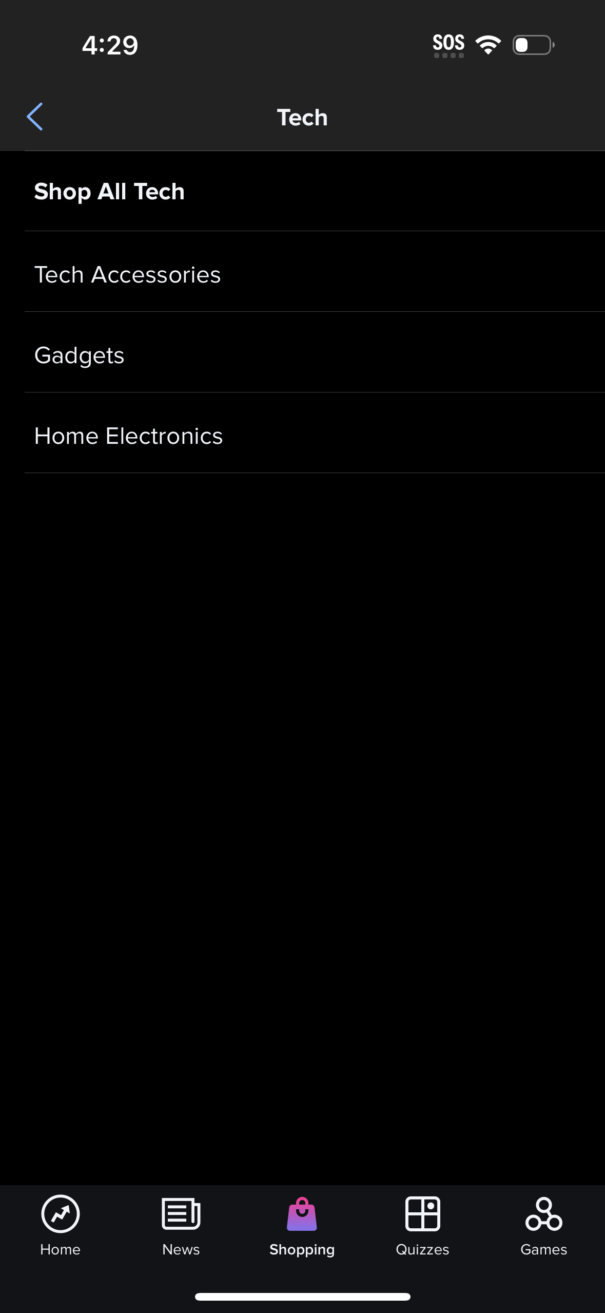 buzzfeed app screenshot 18