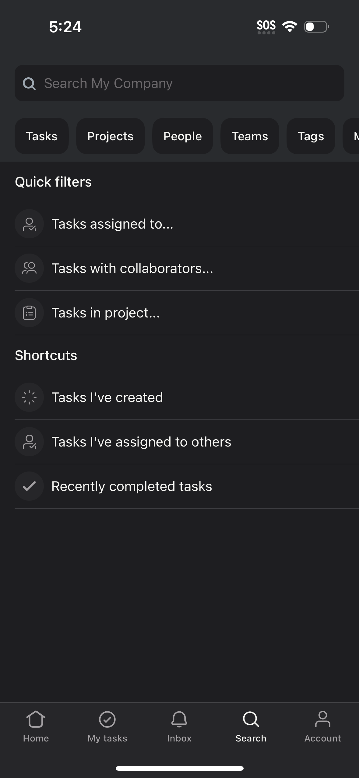 asana app screenshot 41