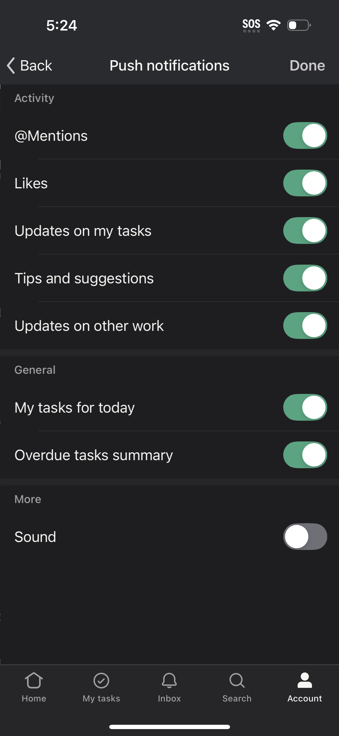 asana app screenshot 38