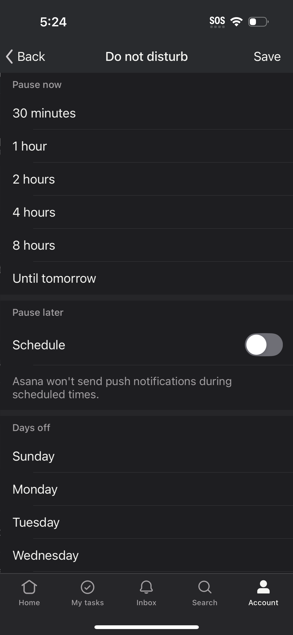 asana app screenshot 39