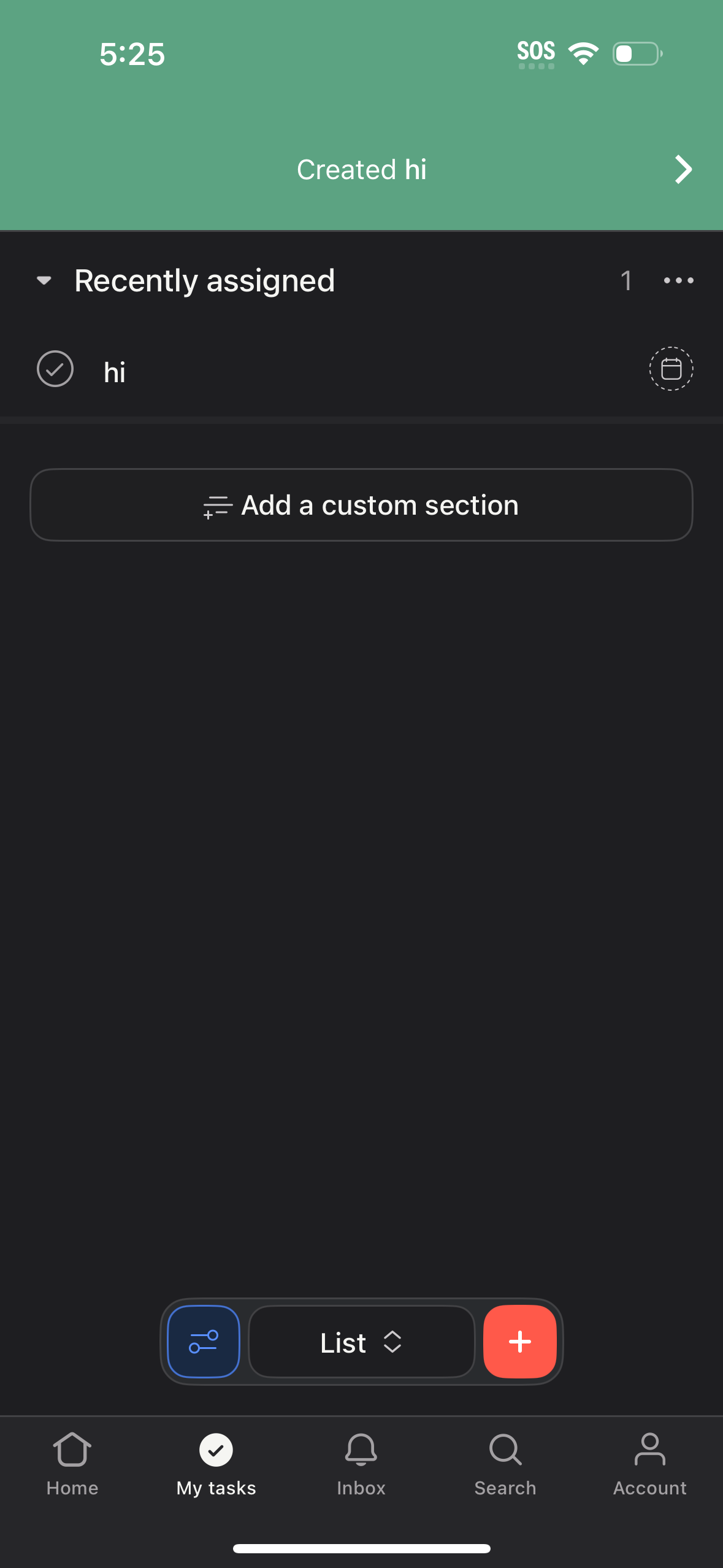 asana app screenshot 34