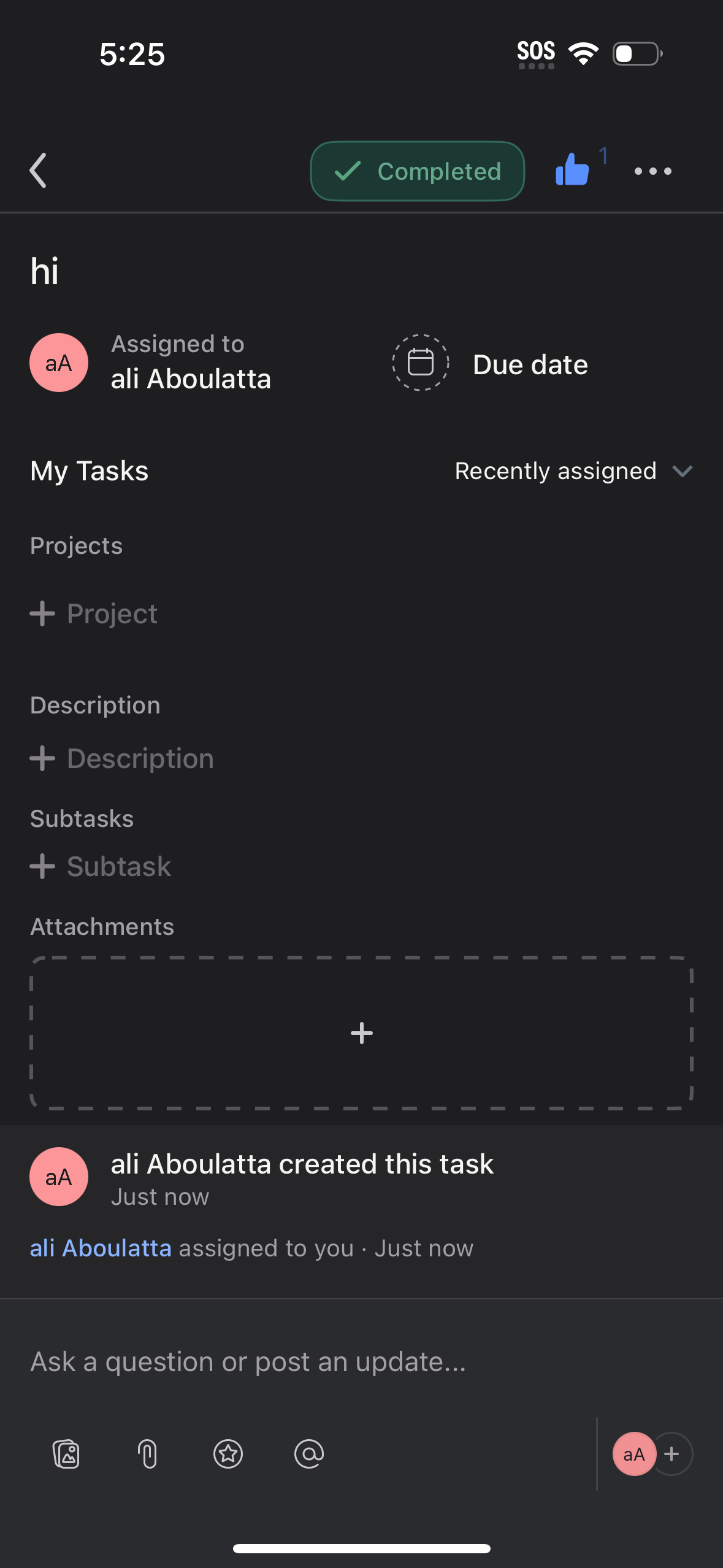 asana app screenshot 31