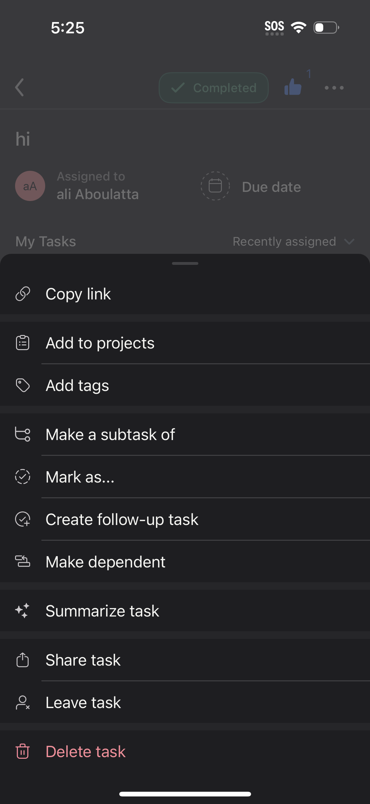 asana app screenshot 26