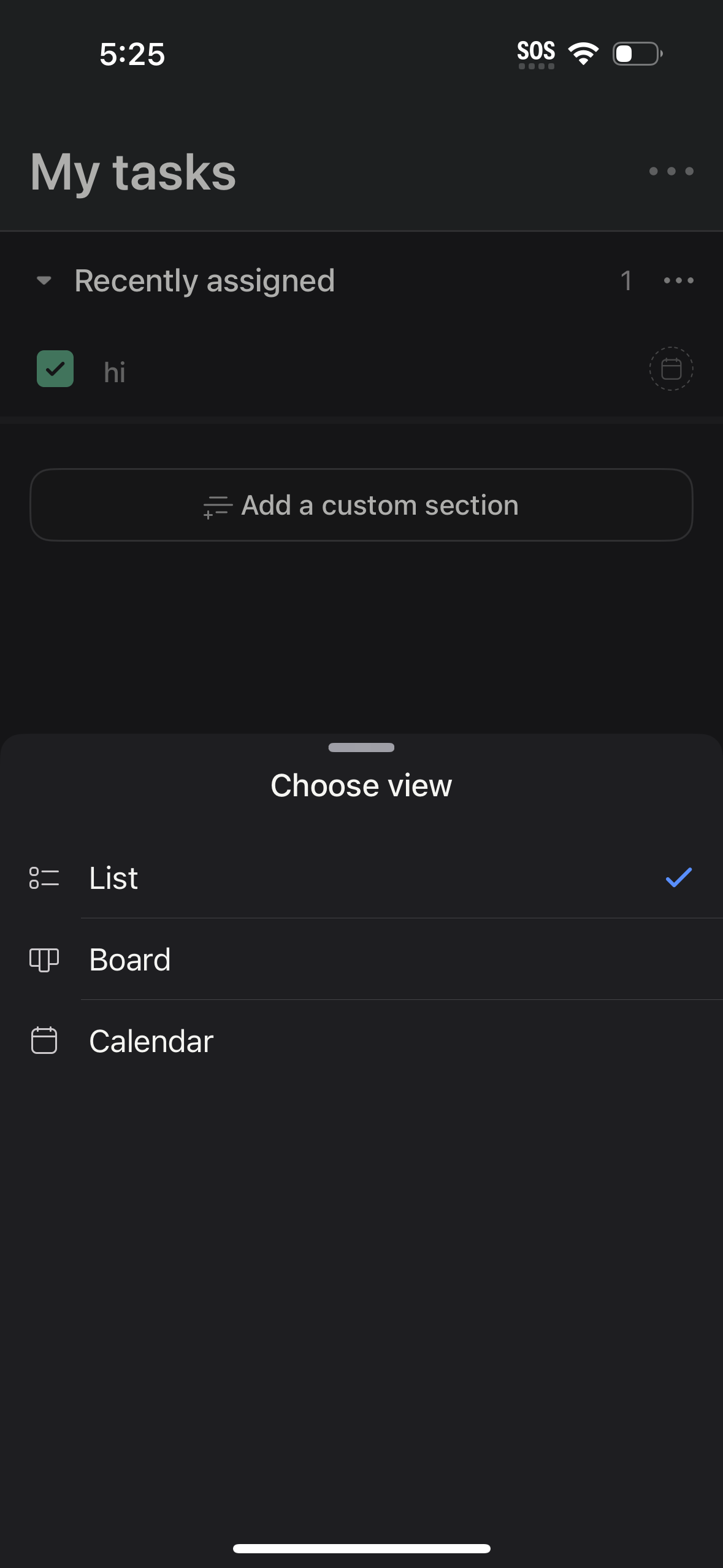 asana app screenshot 22