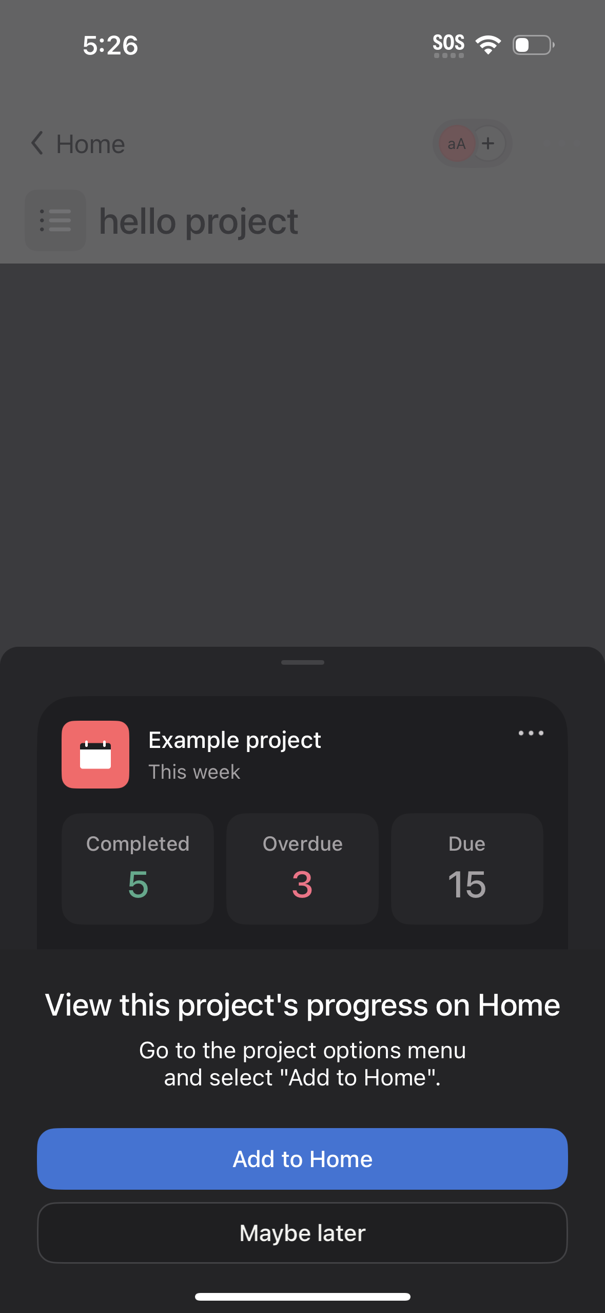 asana app screenshot 15
