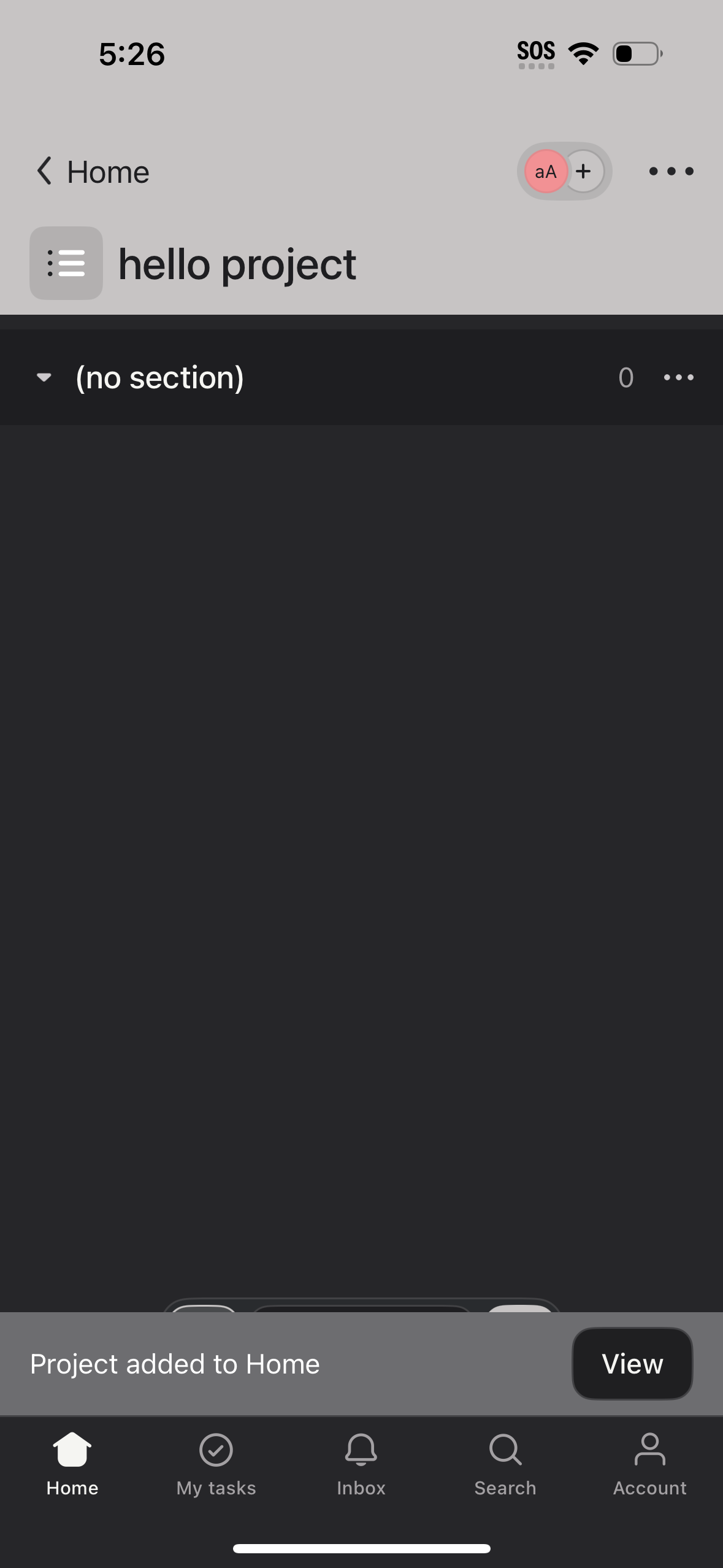 asana app screenshot 17