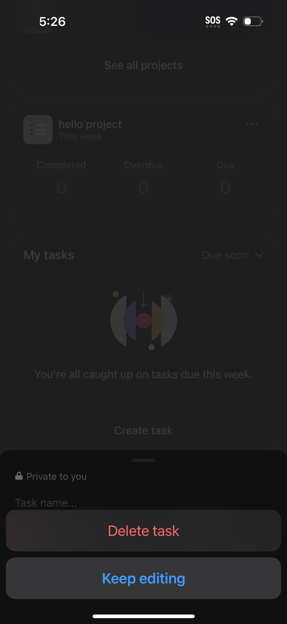 asana app screenshot 13