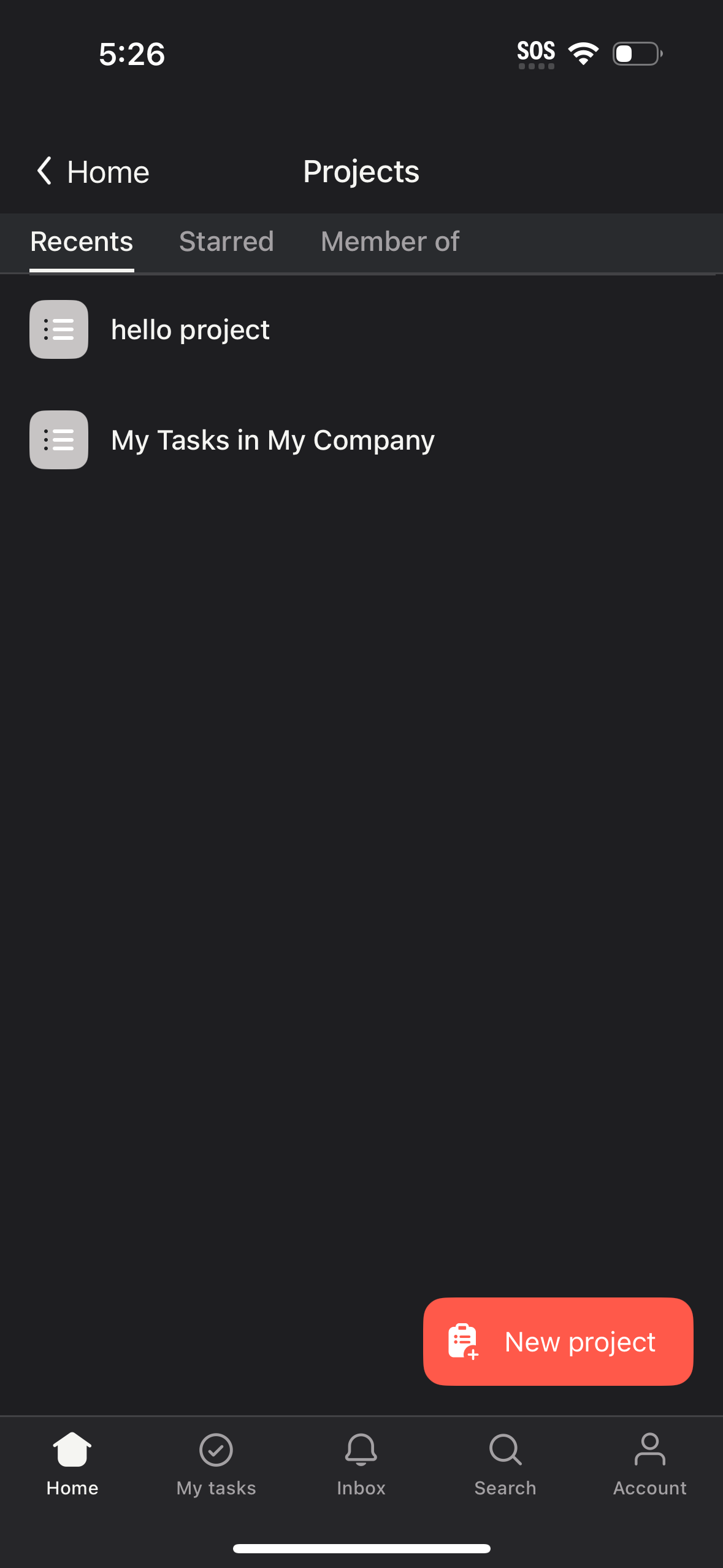 asana app screenshot 14