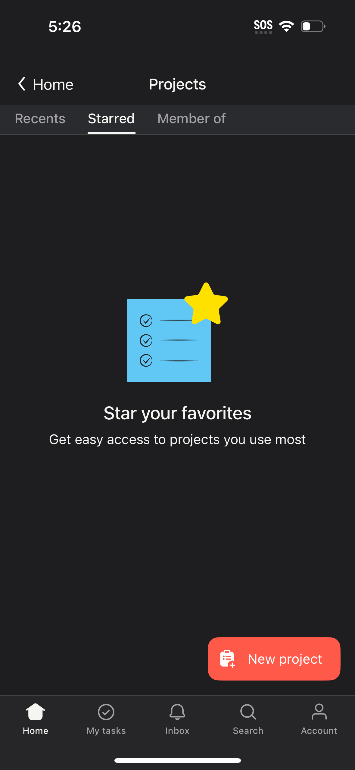 asana app screenshot 12