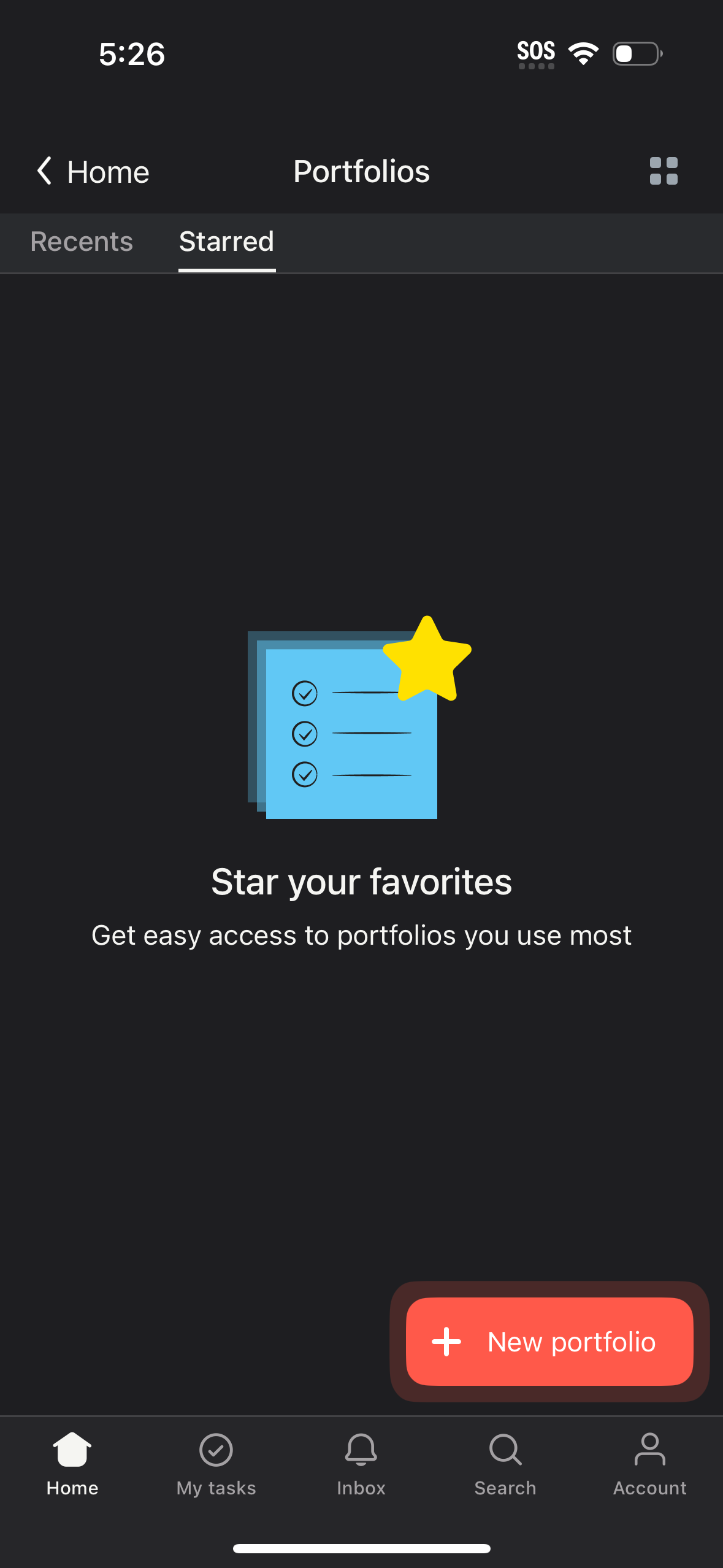 asana app screenshot 9