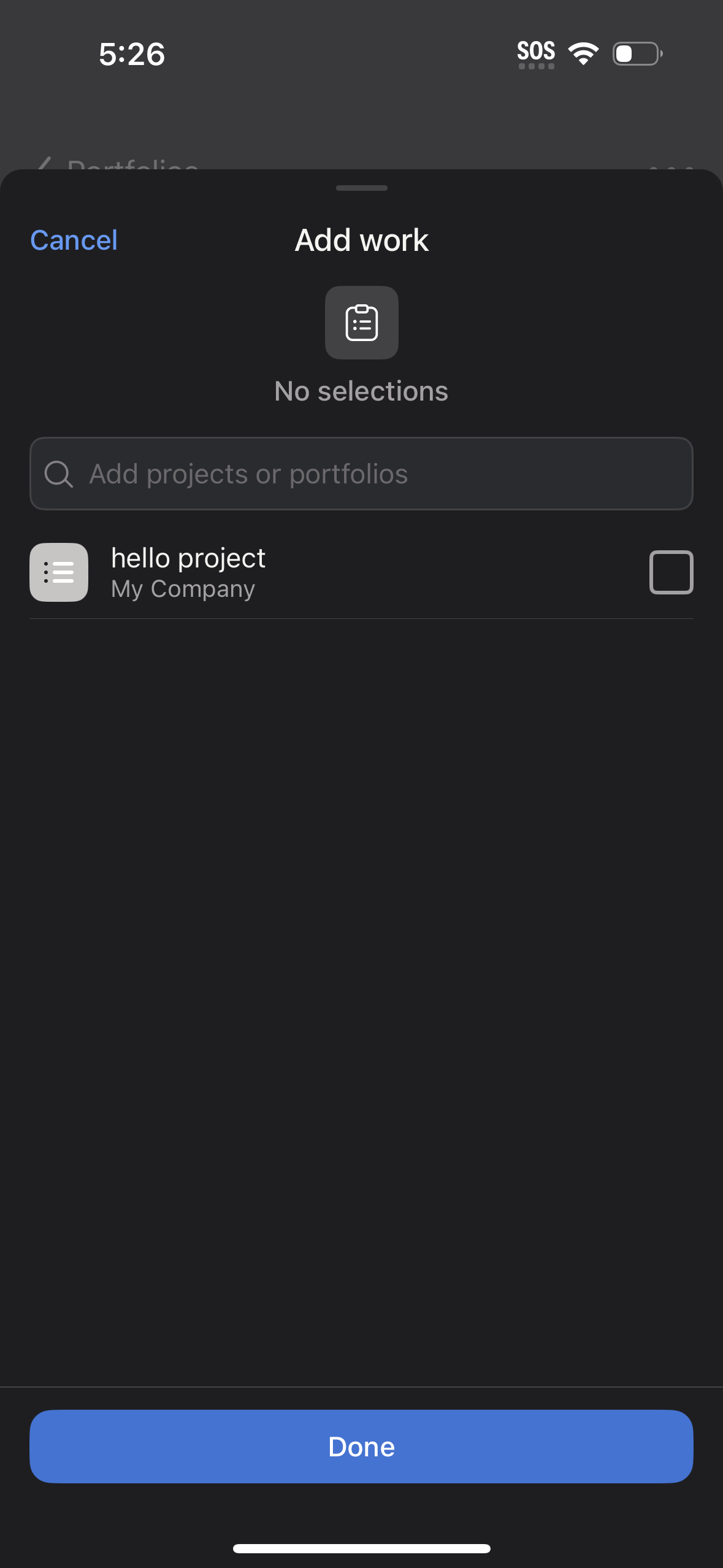 asana app screenshot 8