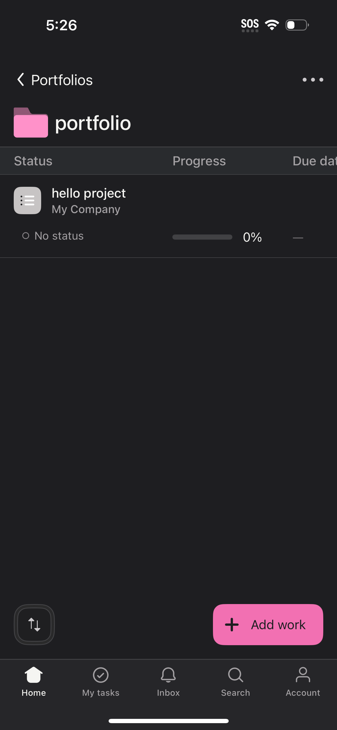 asana app screenshot 4