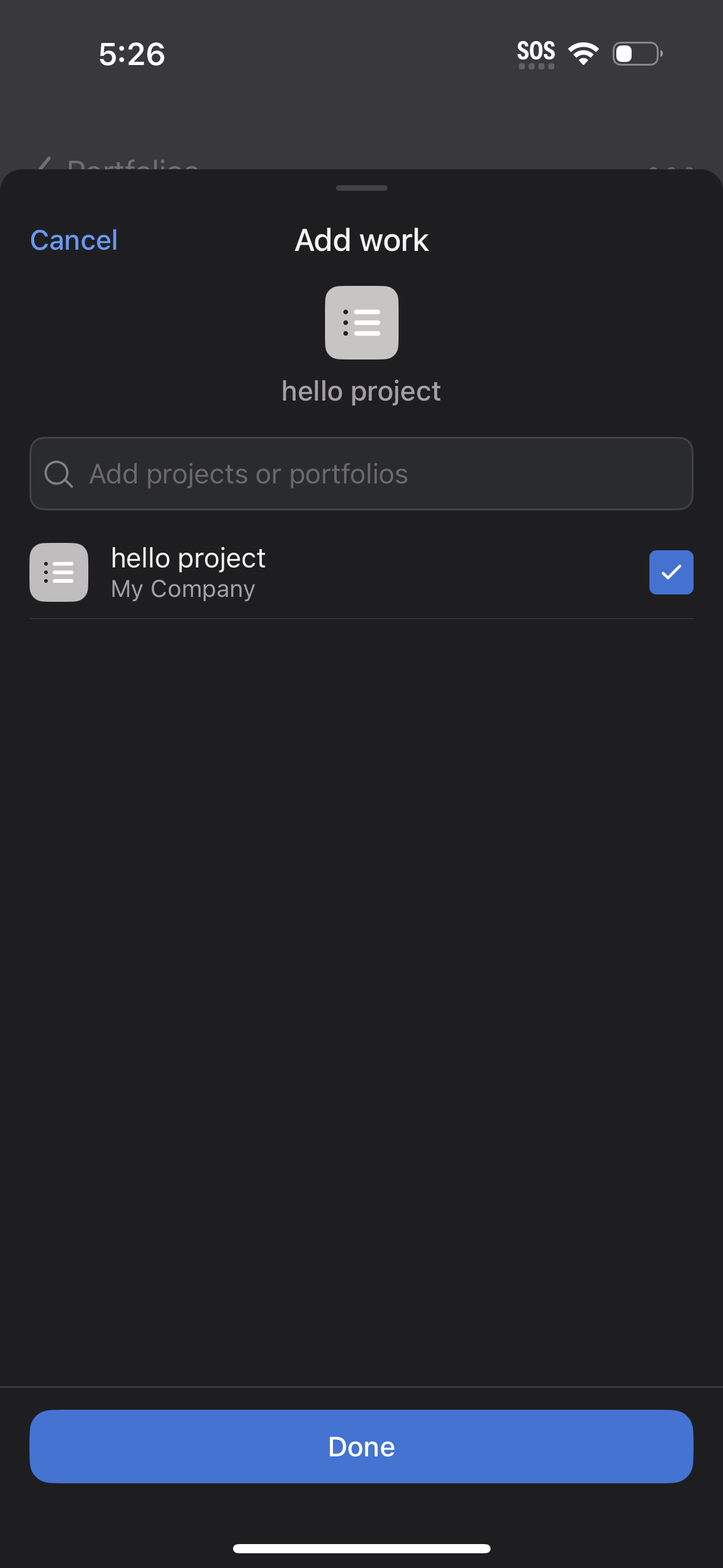 asana app screenshot 5
