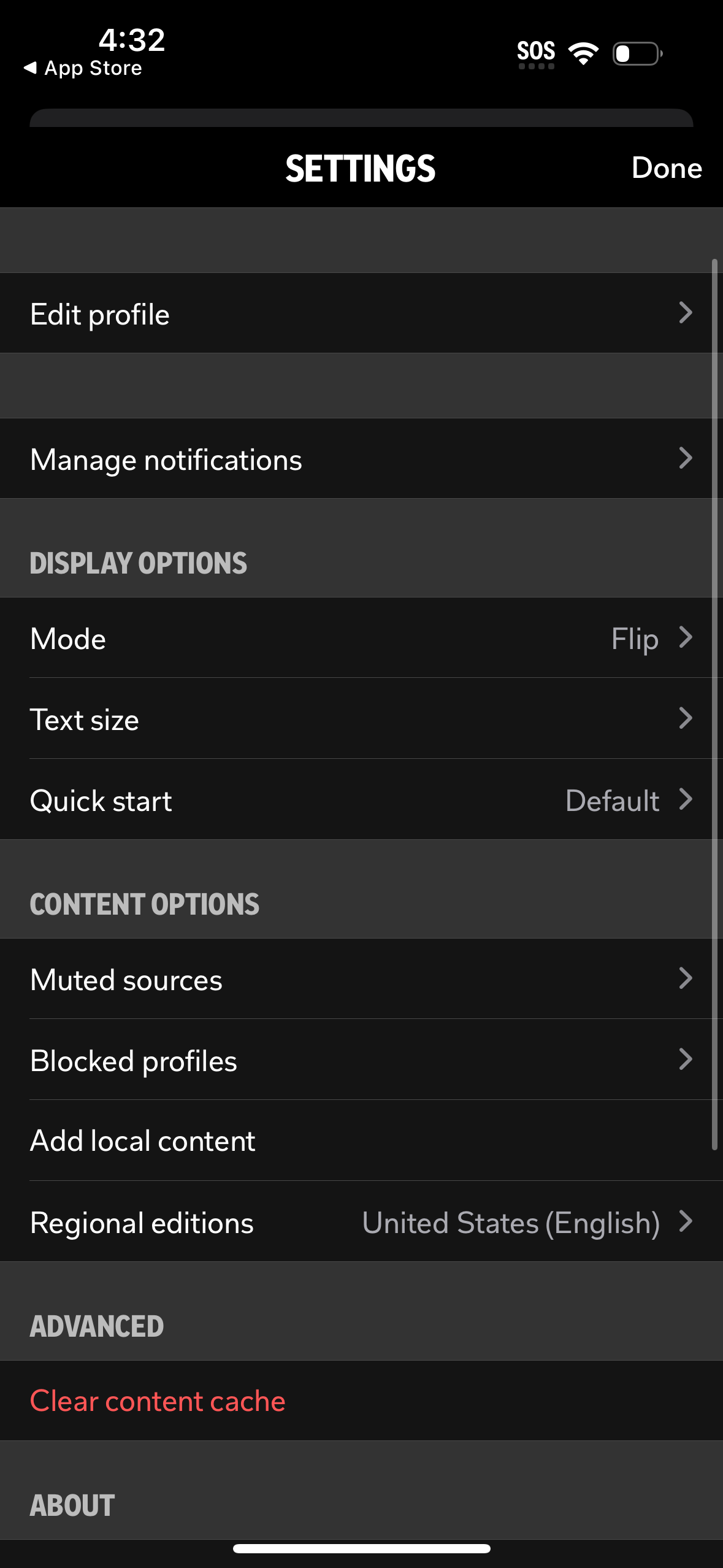 flipboard app screenshot 2