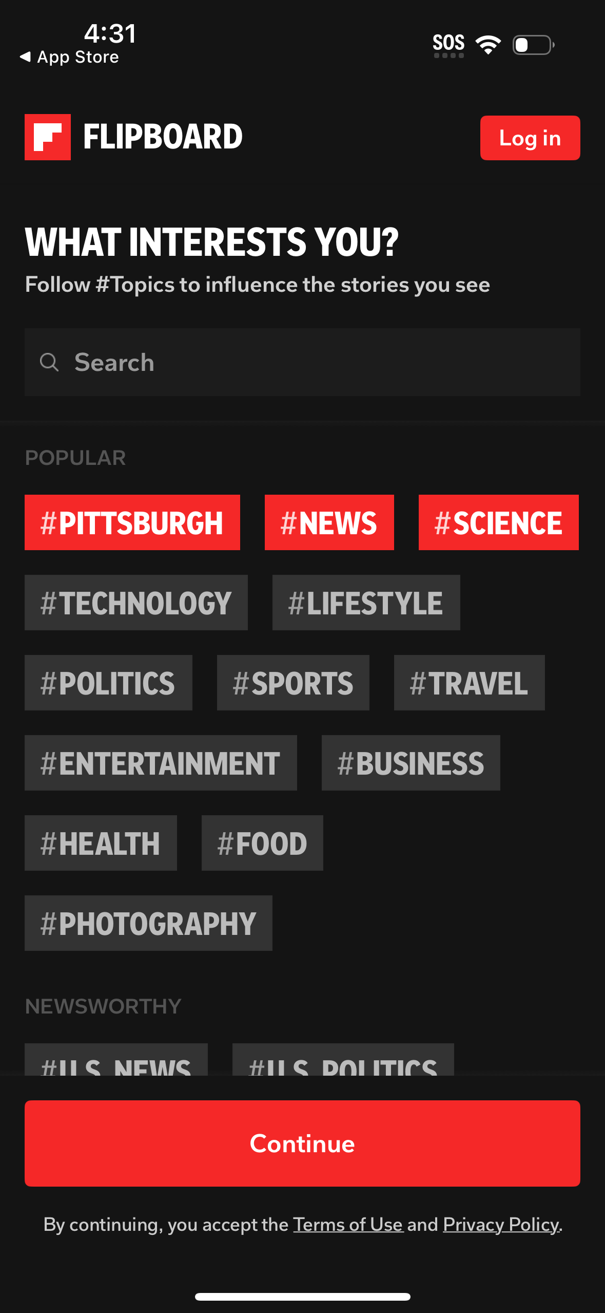 flipboard app screenshot 38