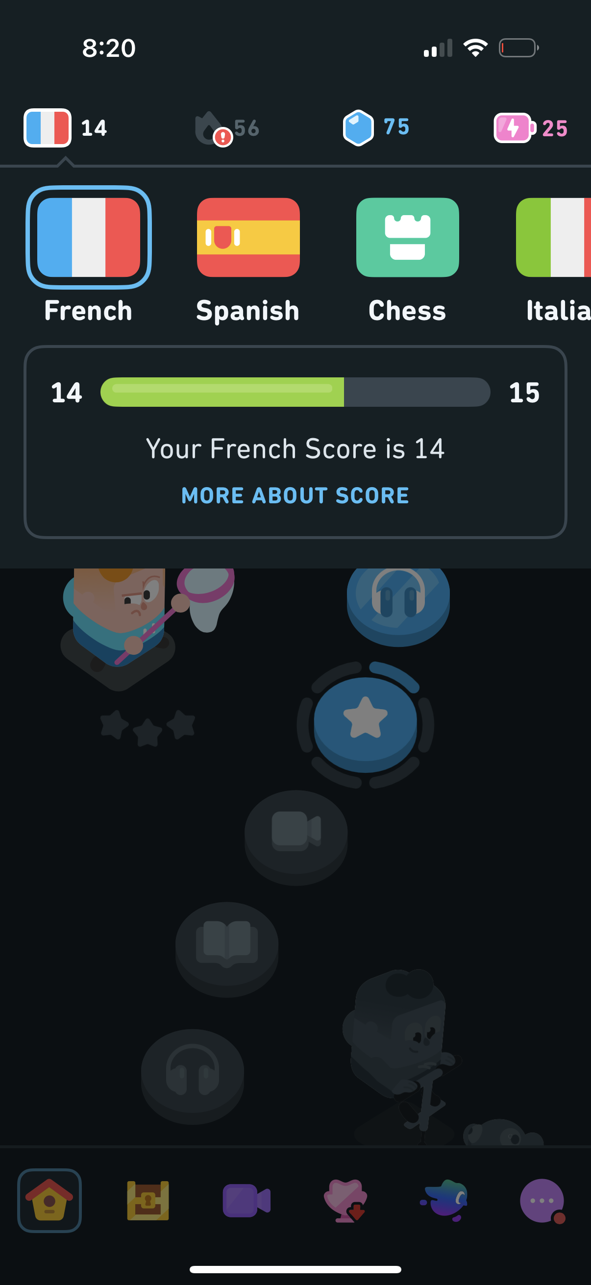 duolingo app screenshot 144