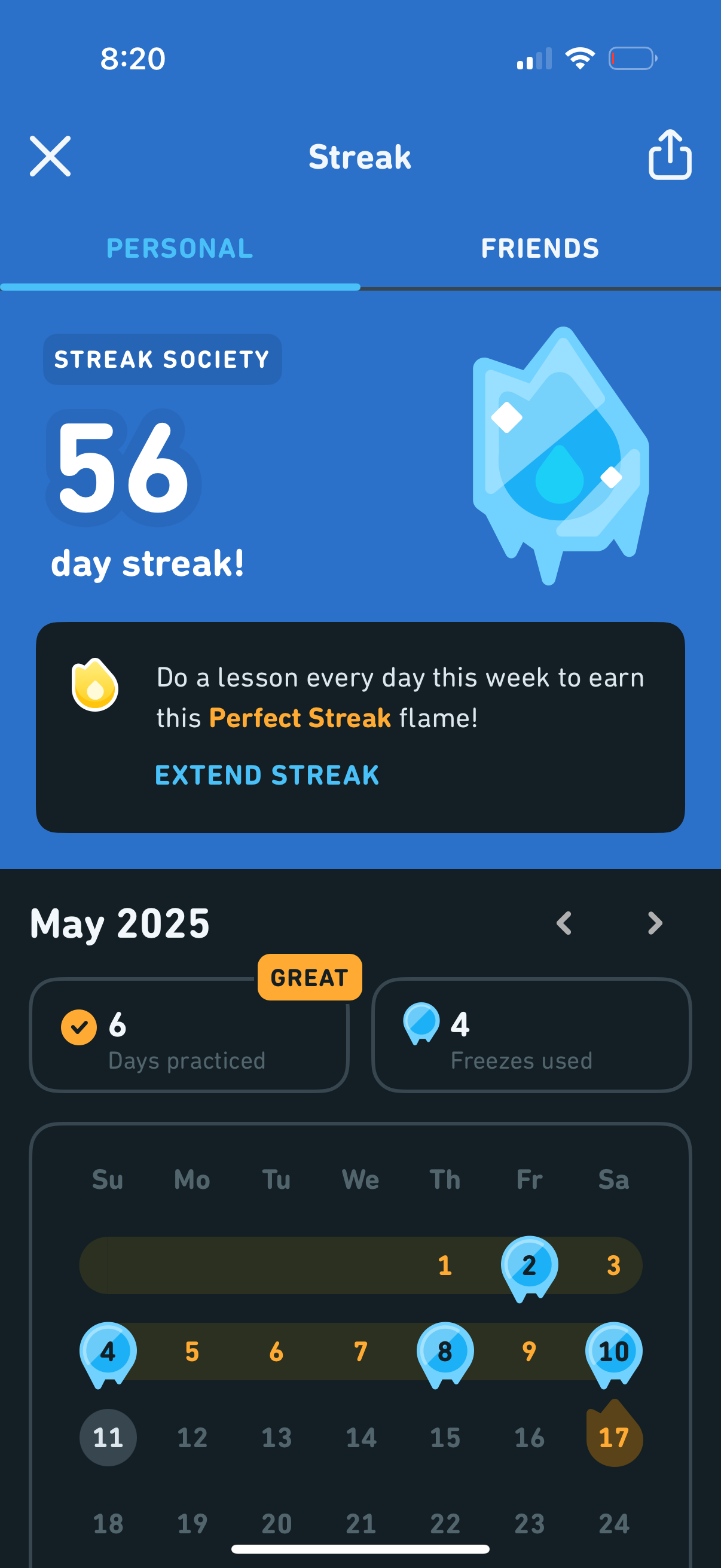 duolingo app screenshot 142