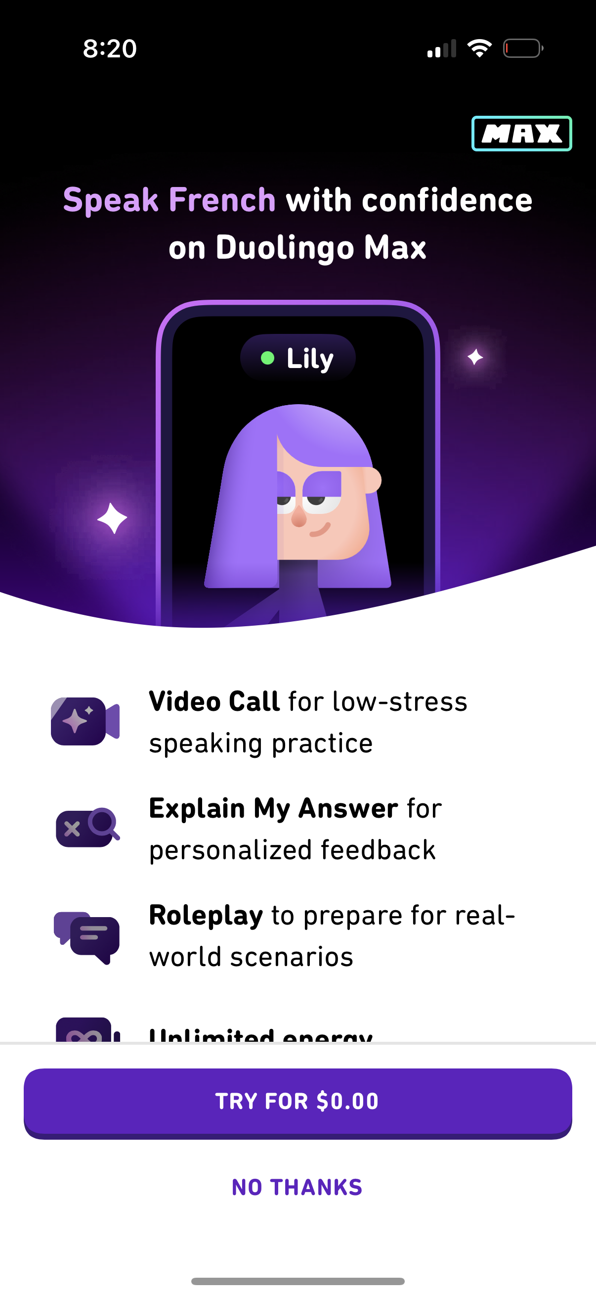 duolingo app screenshot 132